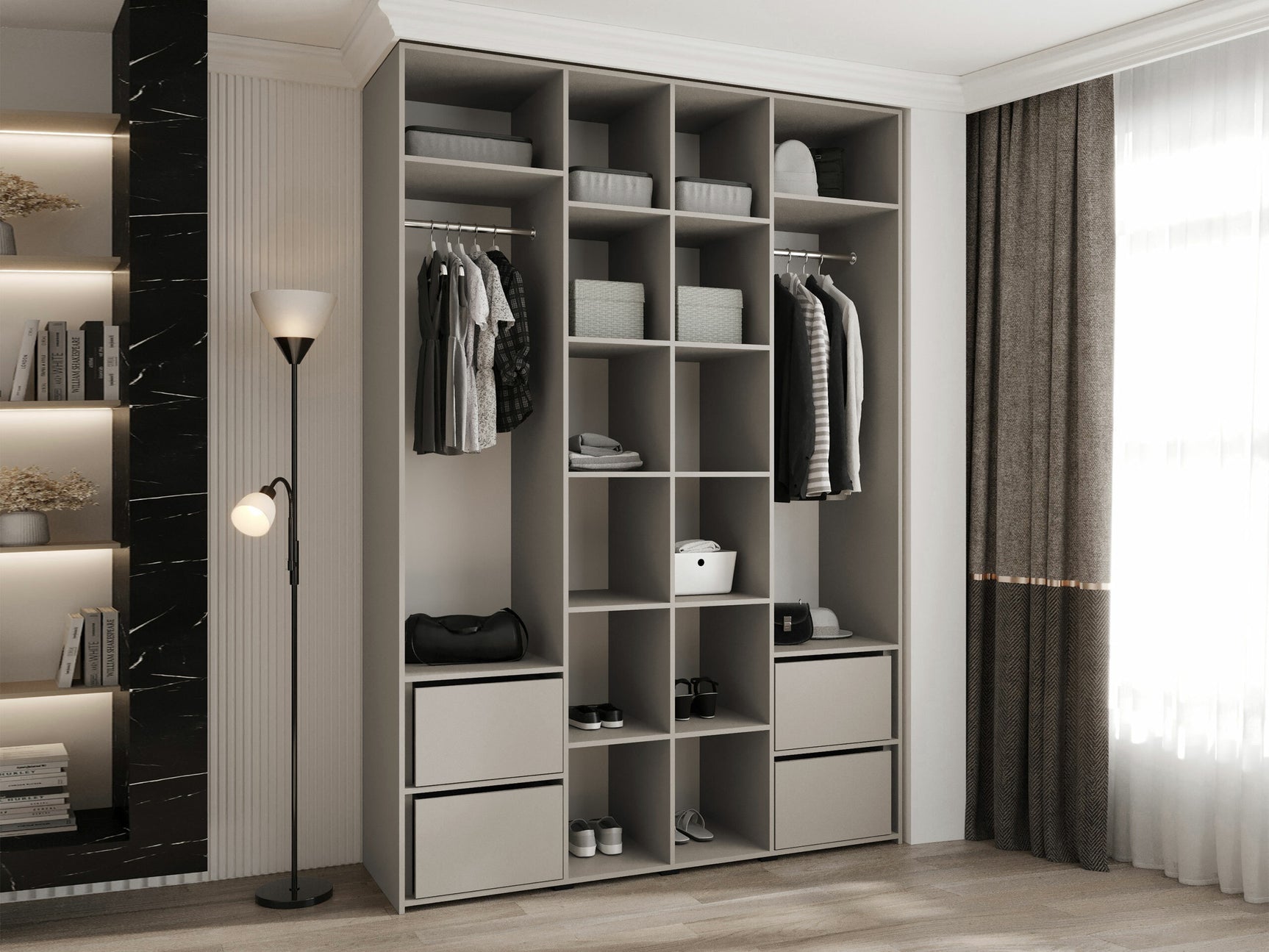 Garderobeskab Hartford 574