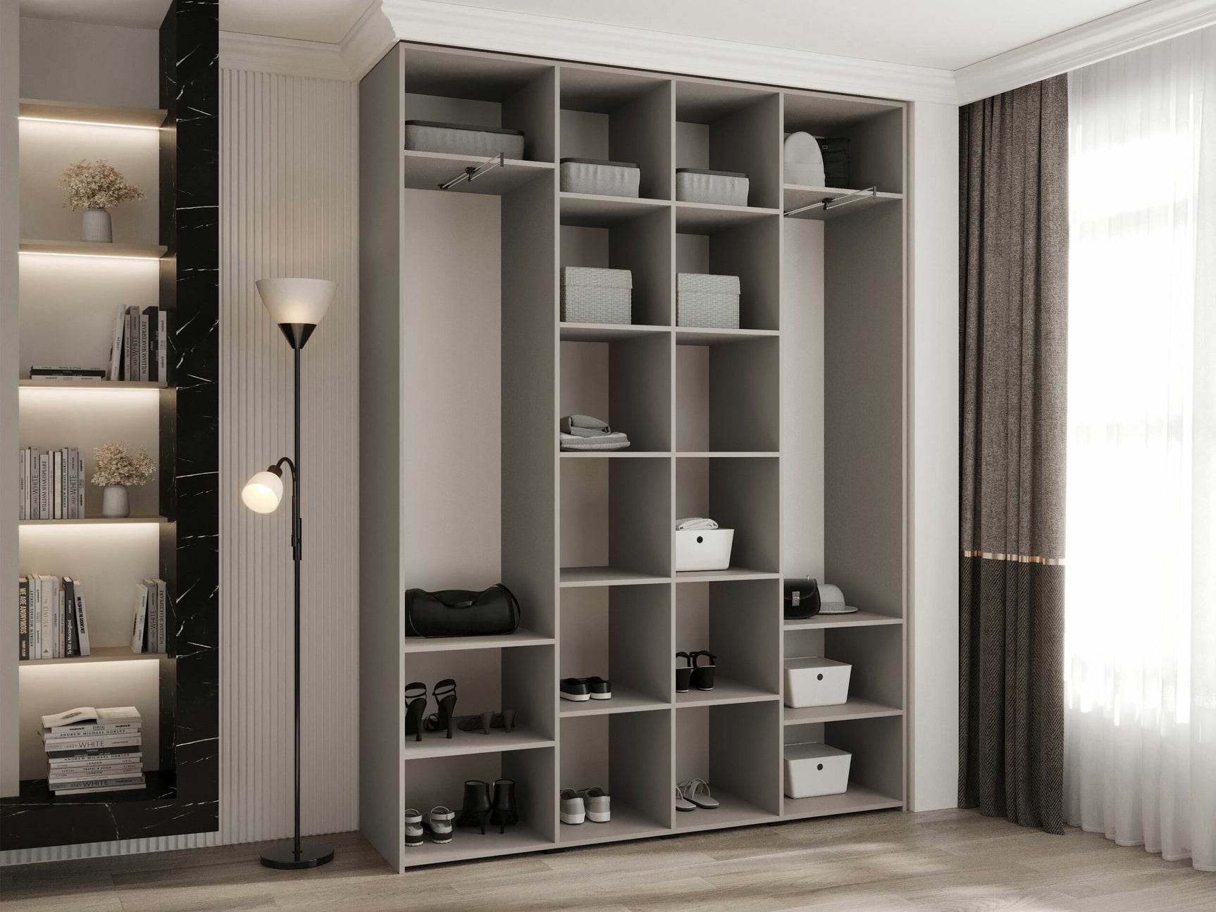 Garderobeskab Hartford 574