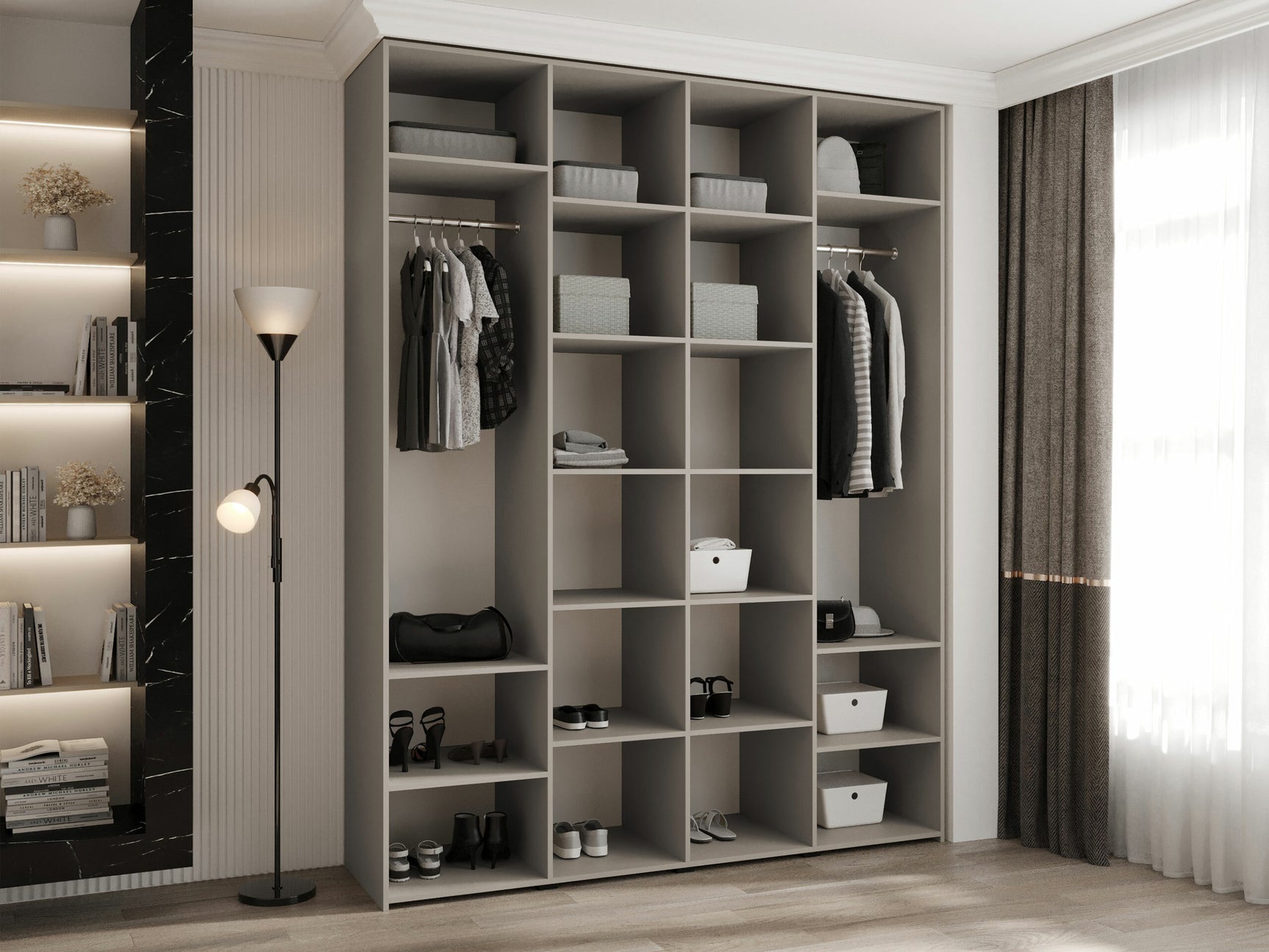 Garderobeskab Hartford 574