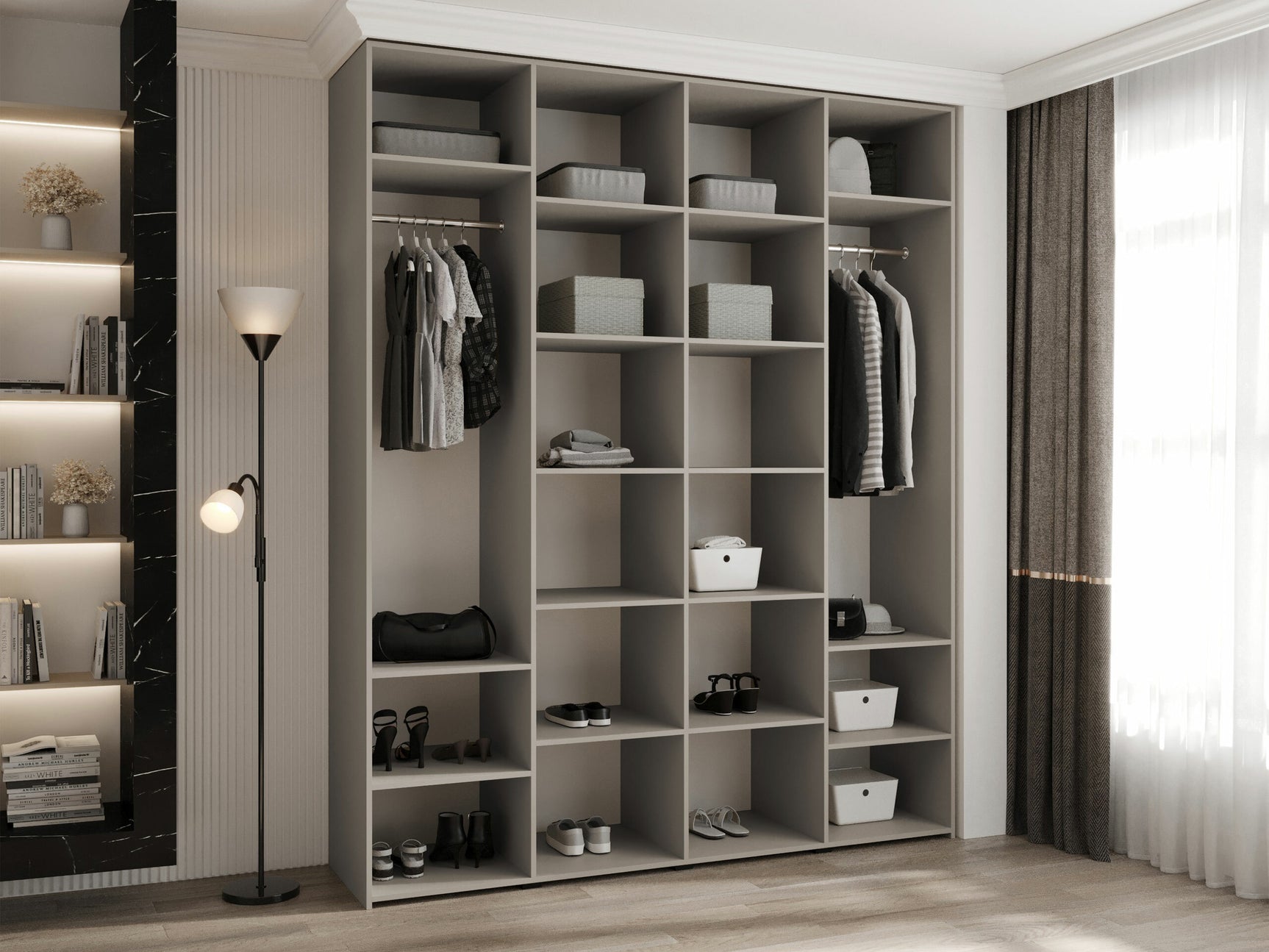 Garderobeskab Hartford 574