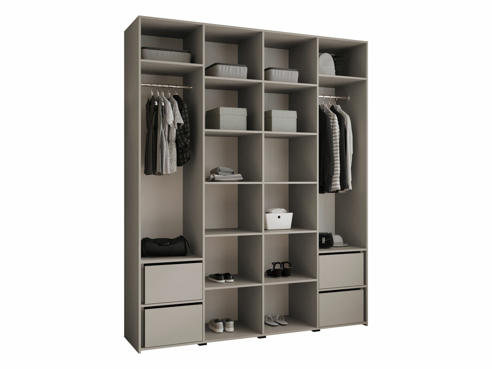 Garderobeskab Hartford 574