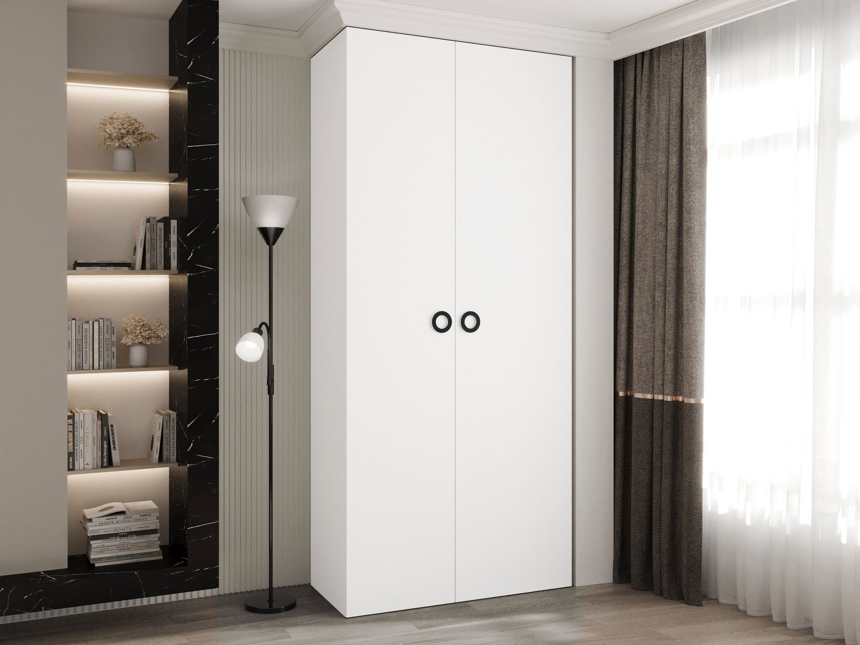 Garderobeskab Hartford 540