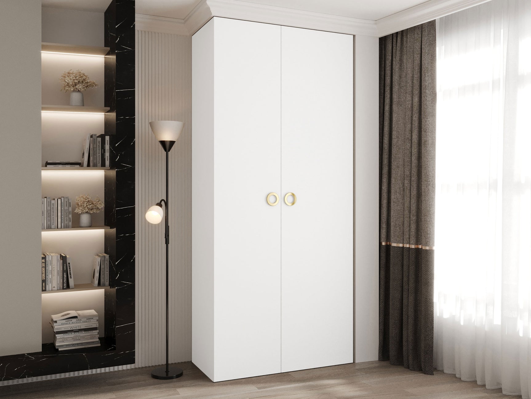 Garderobeskab Hartford 540