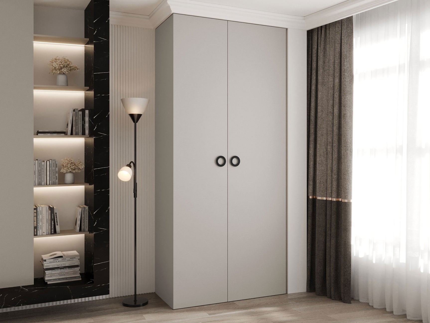 Garderobeskab Hartford 540