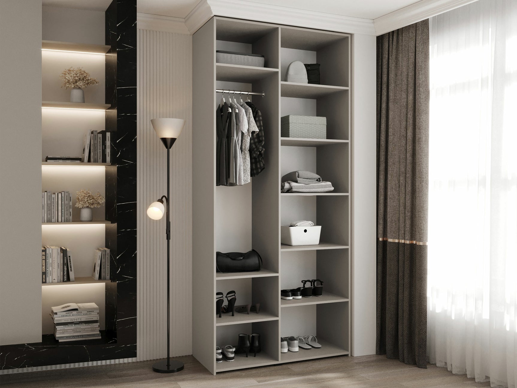 Garderobeskab Hartford 540 4212529