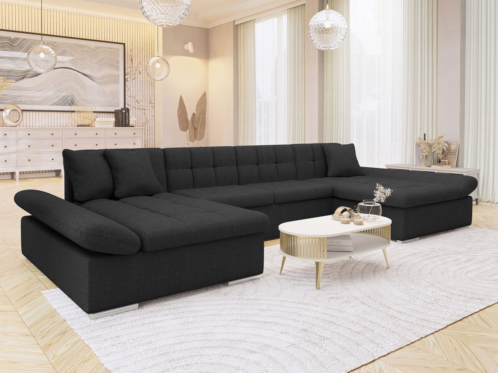 Hjørnesofa Comfivo 155 4212881