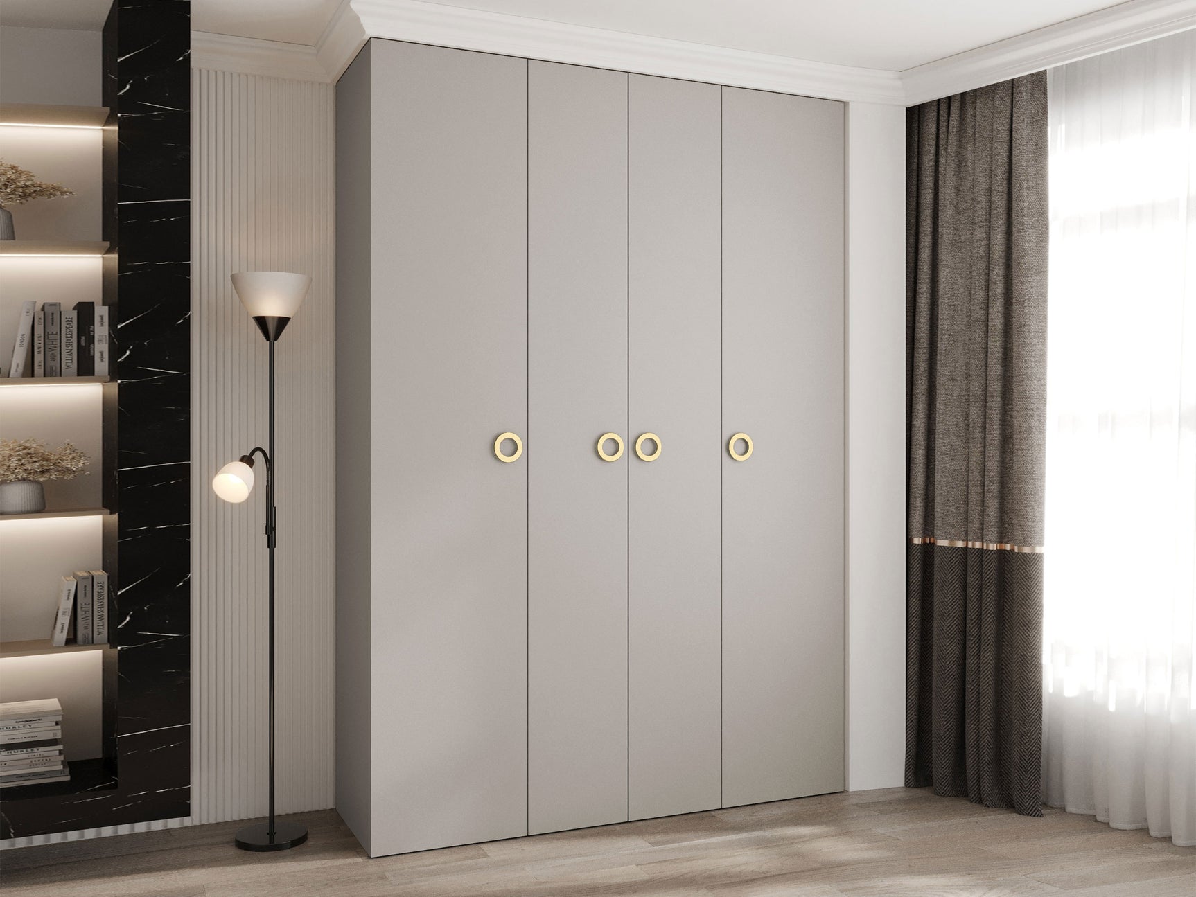 Garderobeskab Hartford 554