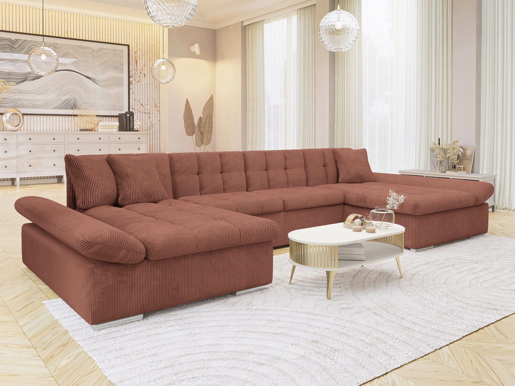 Hjørnesofa Comfivo 155 4213097