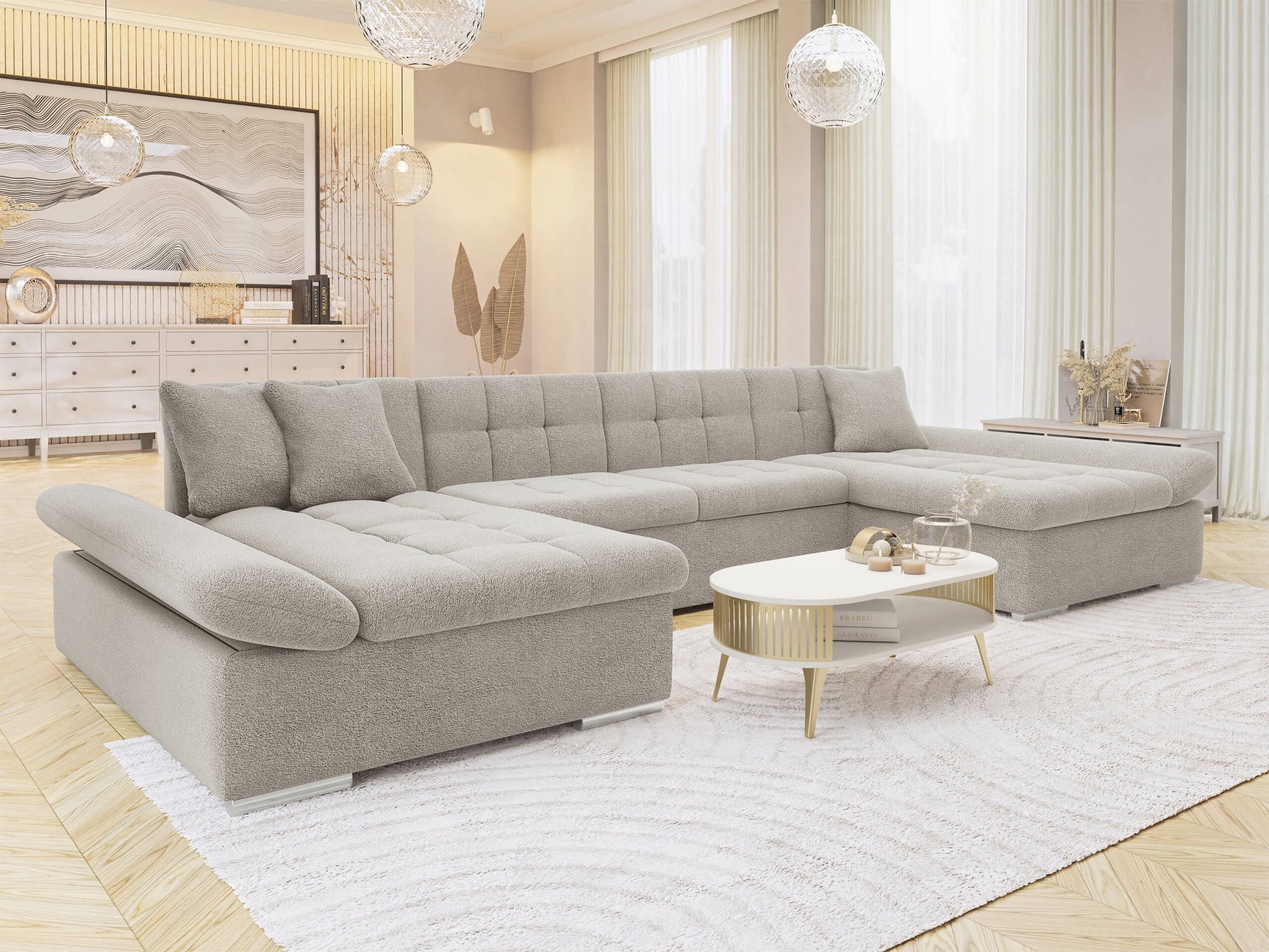 Hjørnesofa Comfivo 155 4213292