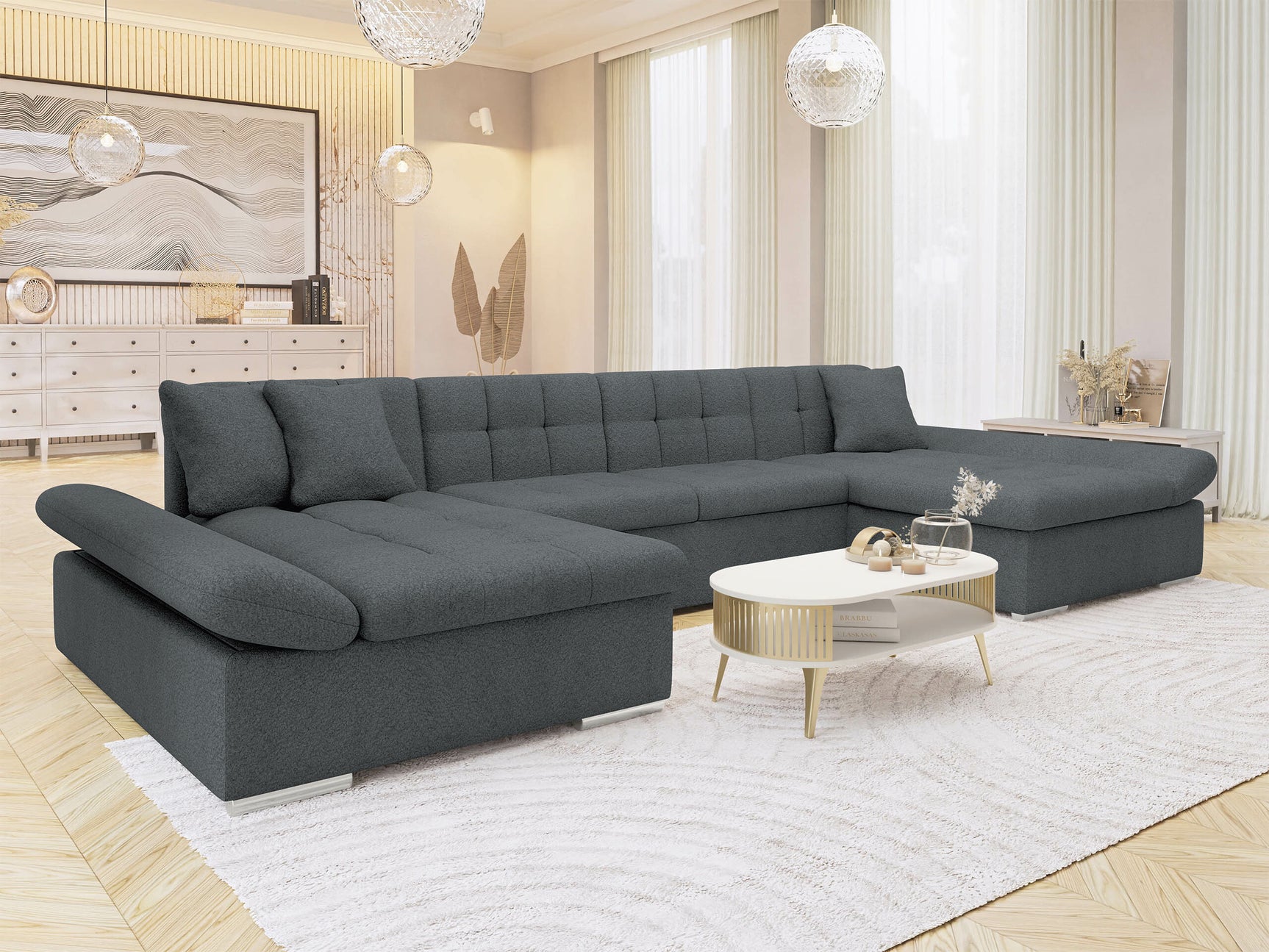 Hjørnesofa Comfivo 155 4213523