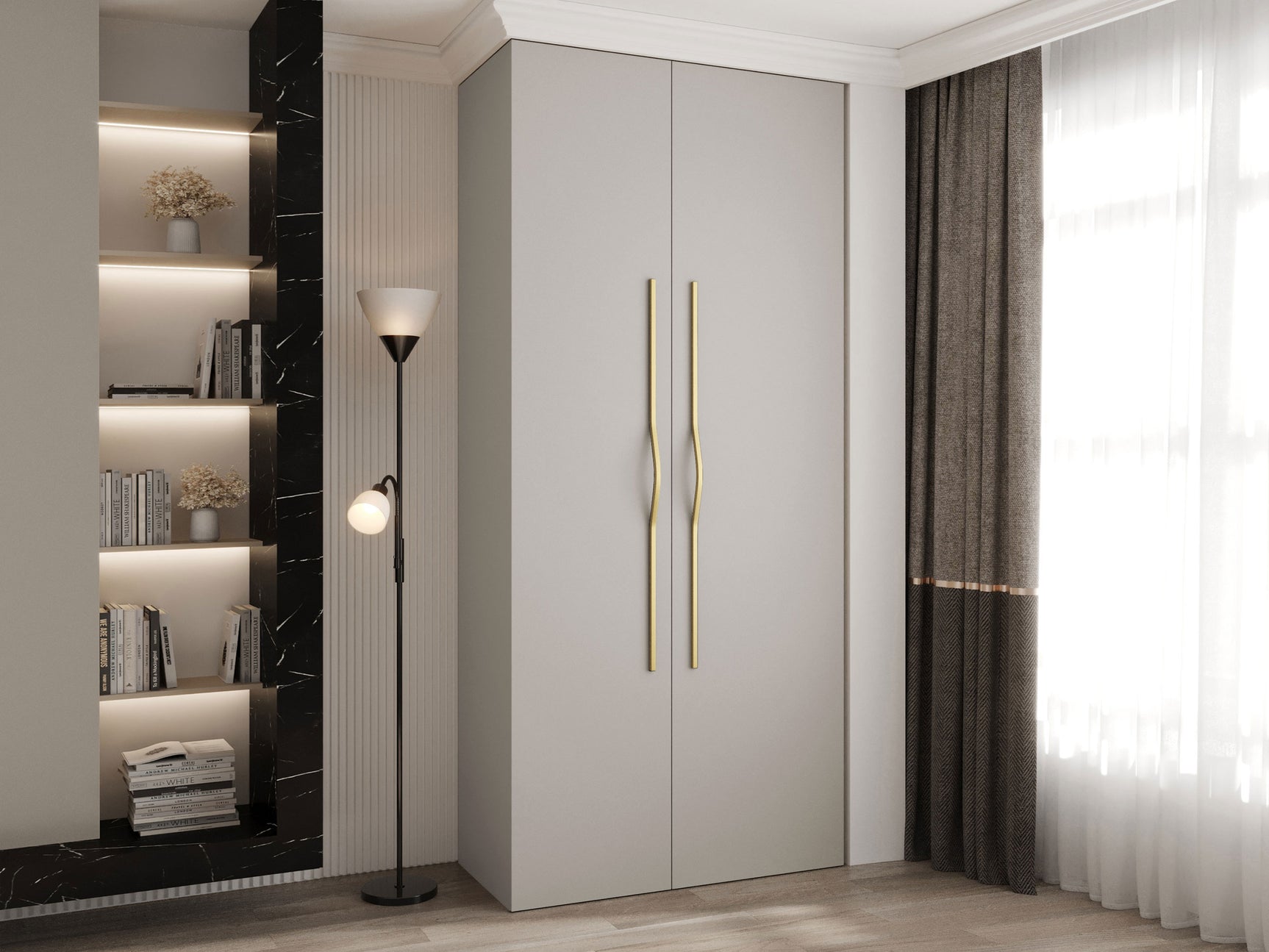 Garderobeskab Hartford 562