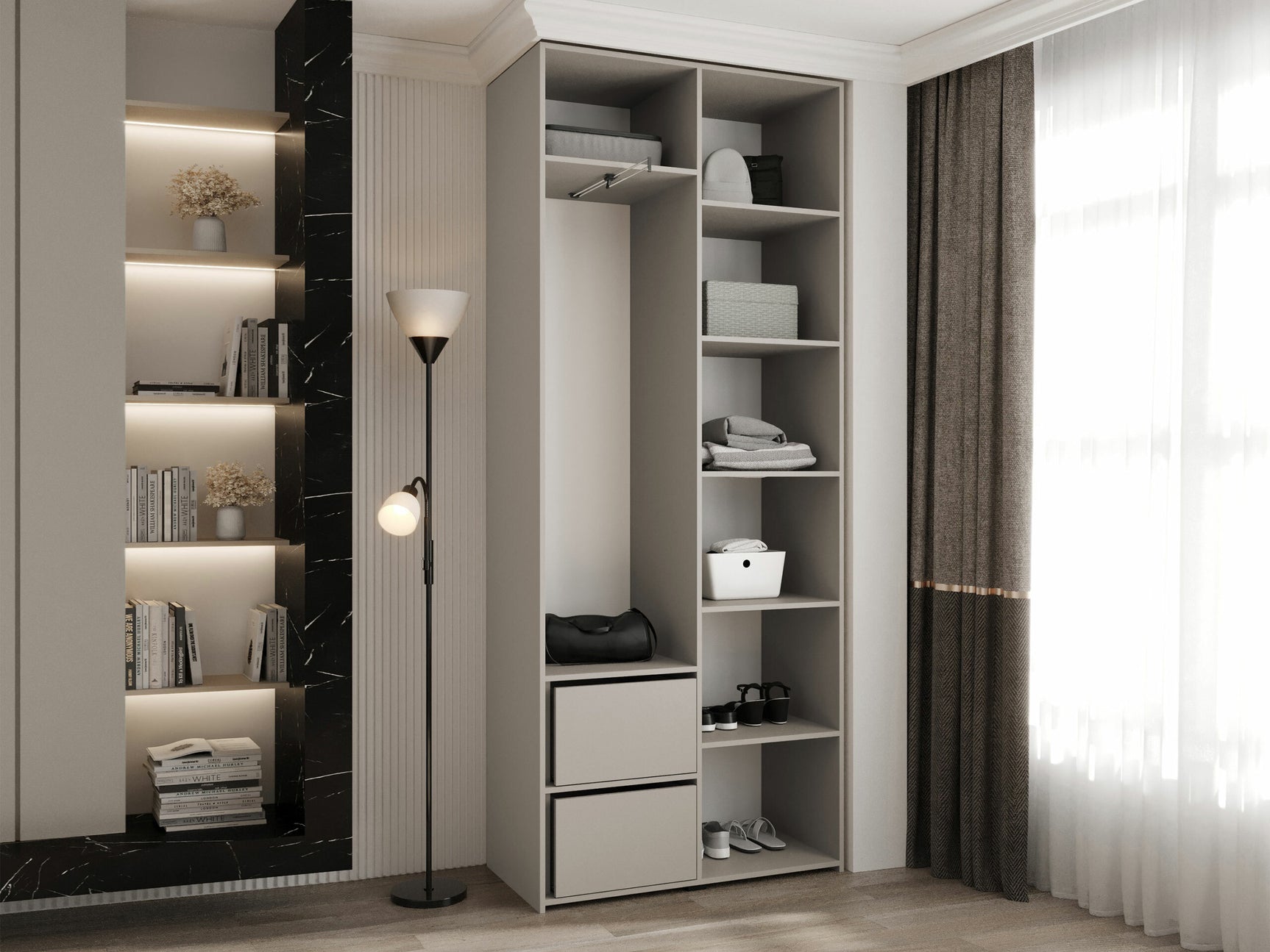 Garderobeskab Hartford 562