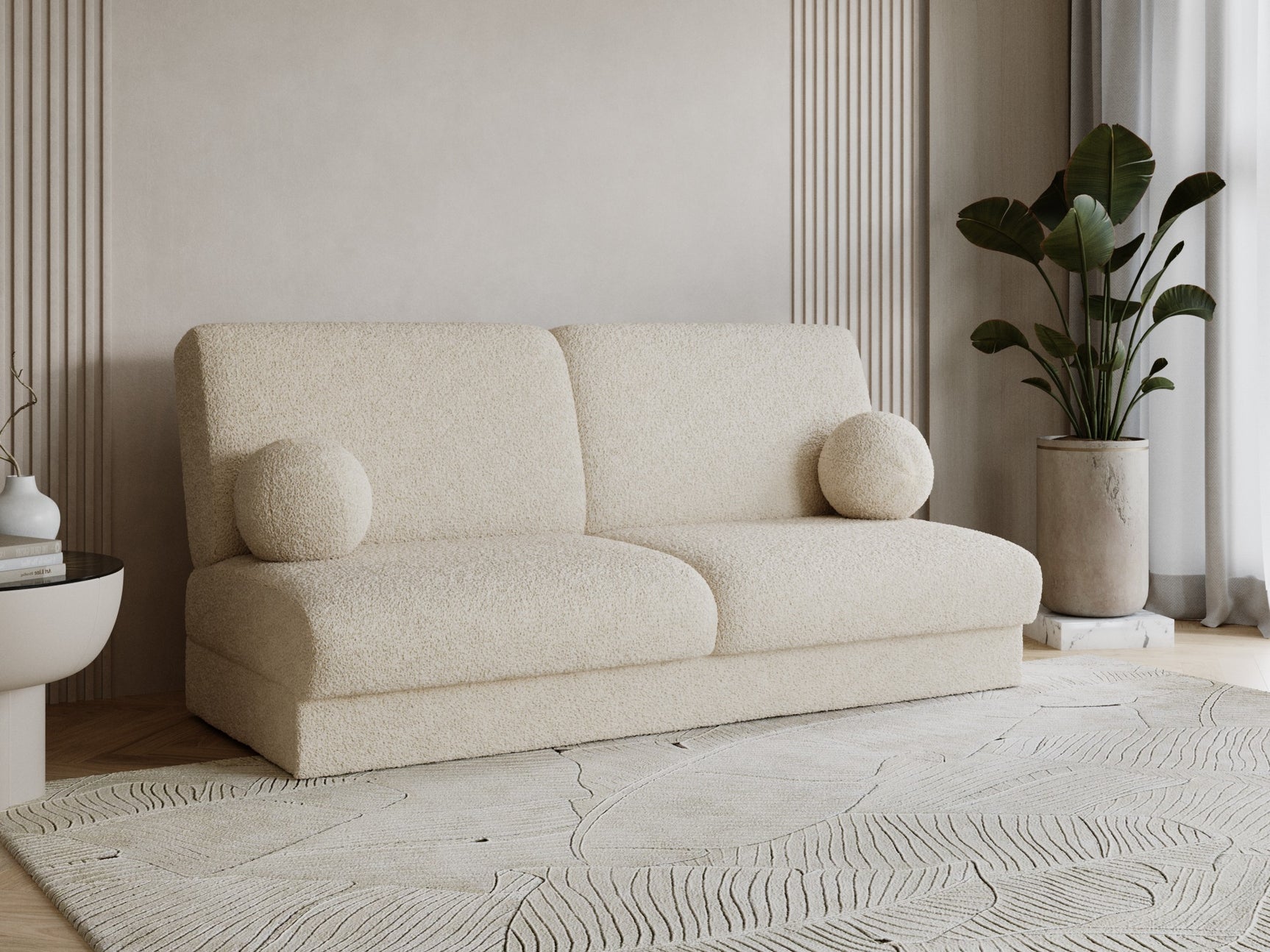 Sovesofa Bluefield 100