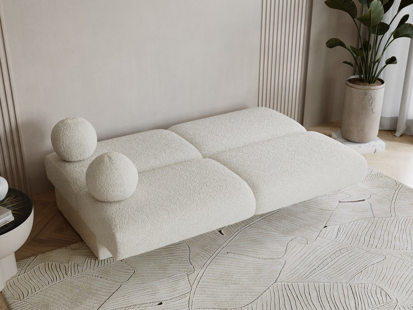 Sovesofa Bluefield 100