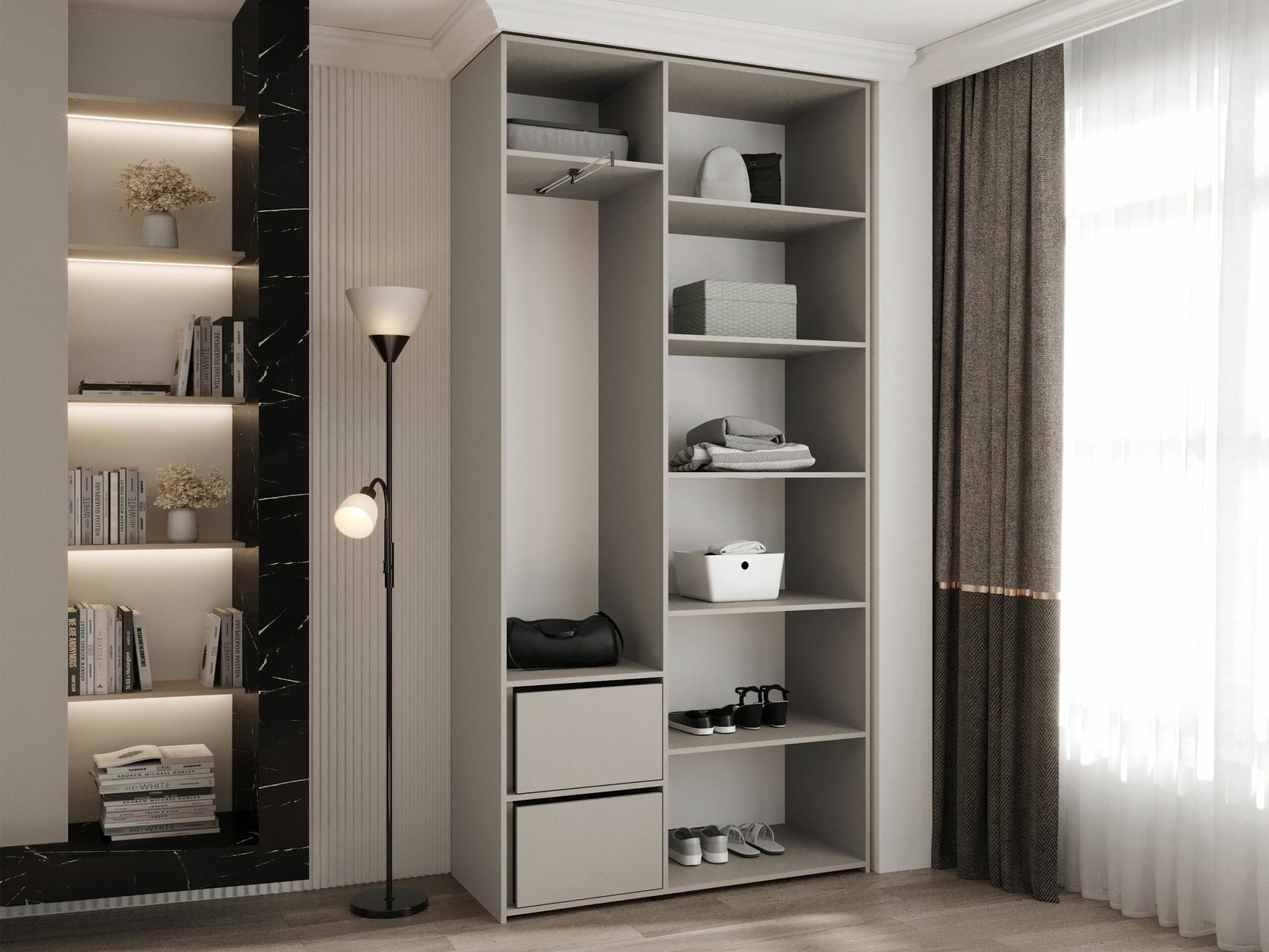 Garderobeskab Hartford 563