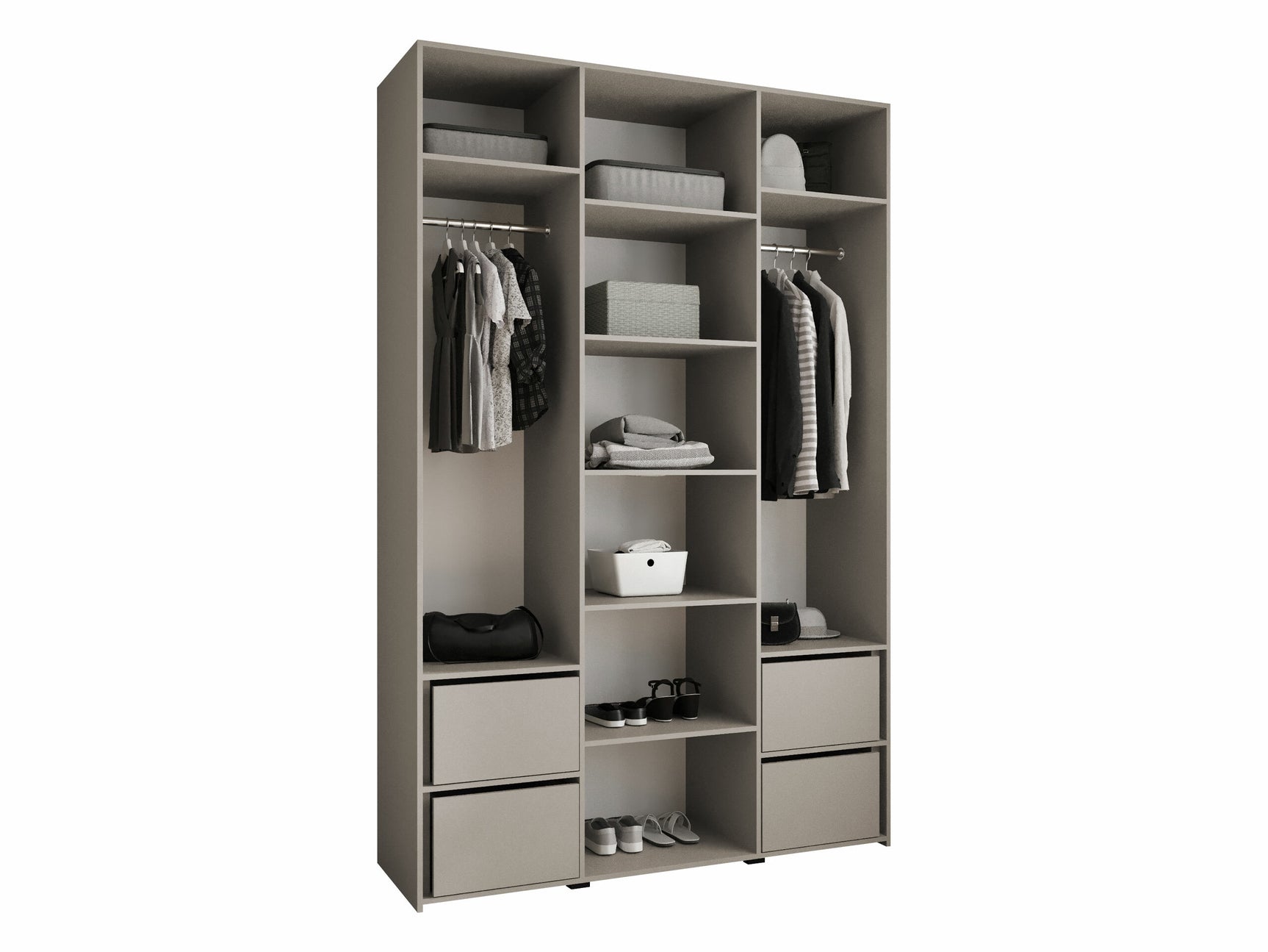 Garderobeskab Hartford 563