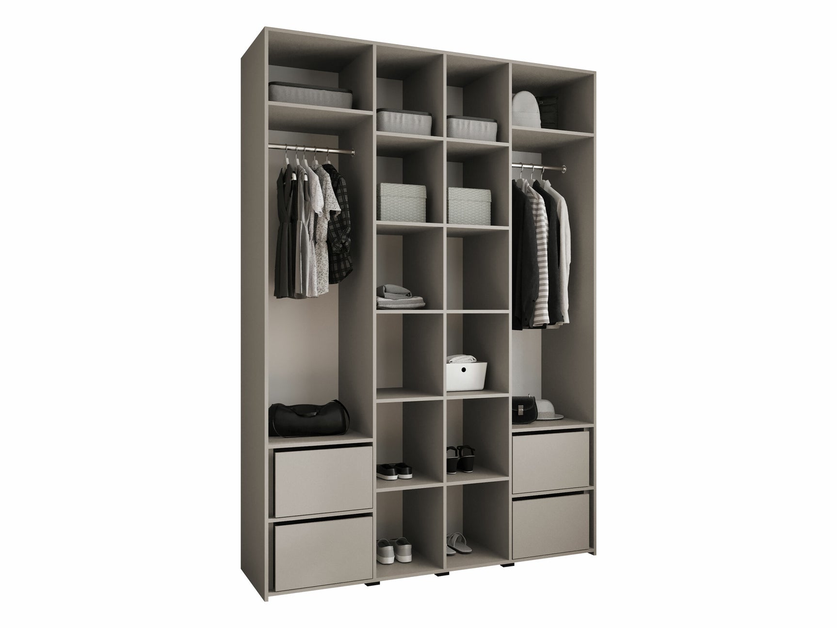 Garderobeskab Hartford 564