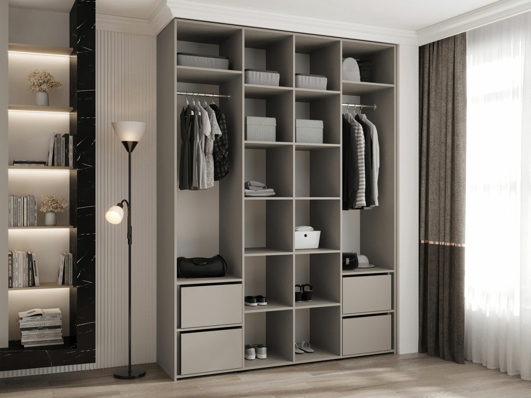 Garderobeskab Hartford 564