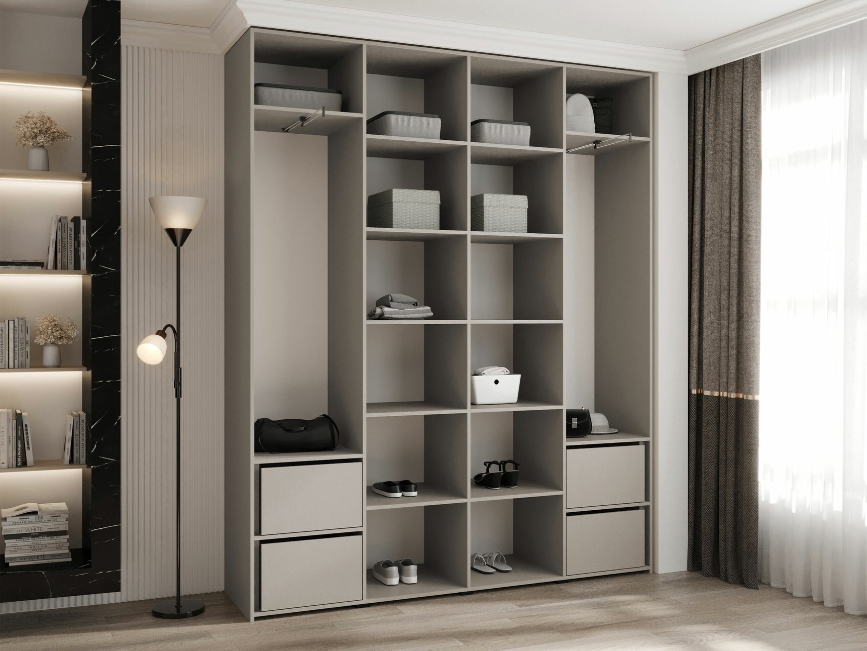 Garderobeskab Hartford 564