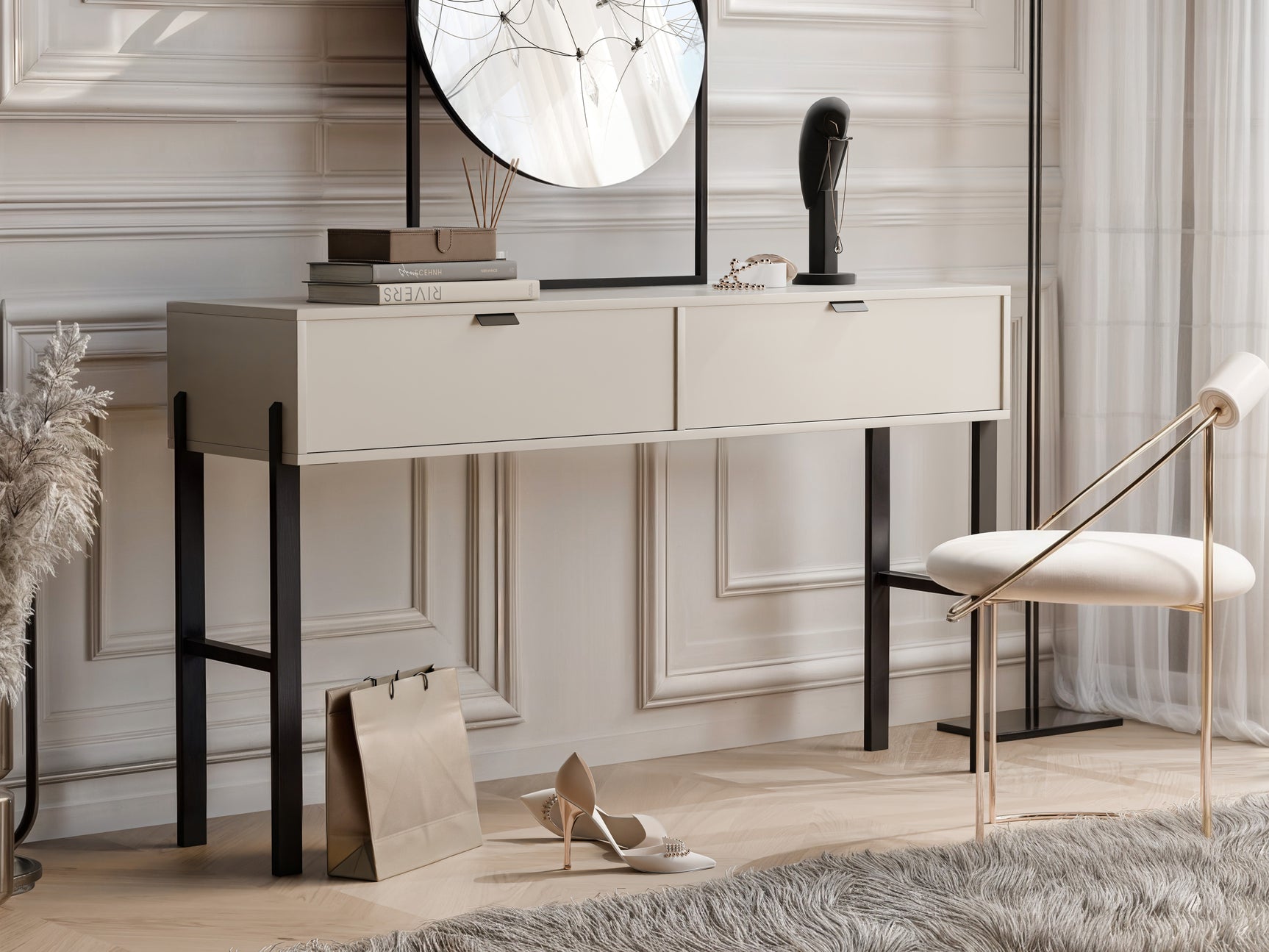 Sminkebord Revtoro 106