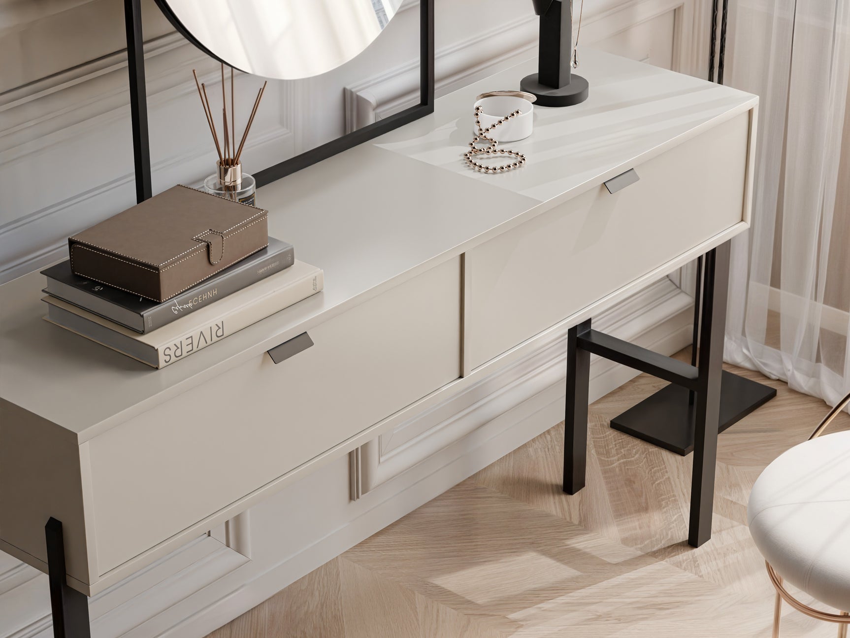 Sminkebord Revtoro 106