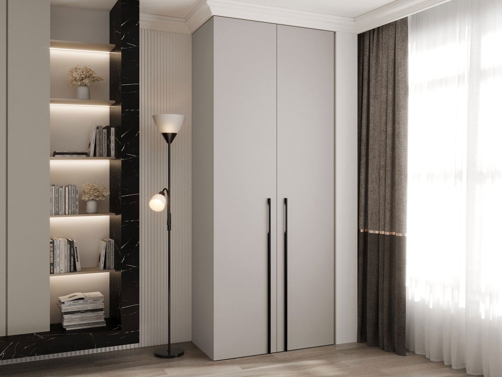 Garderobeskab Hartford 569