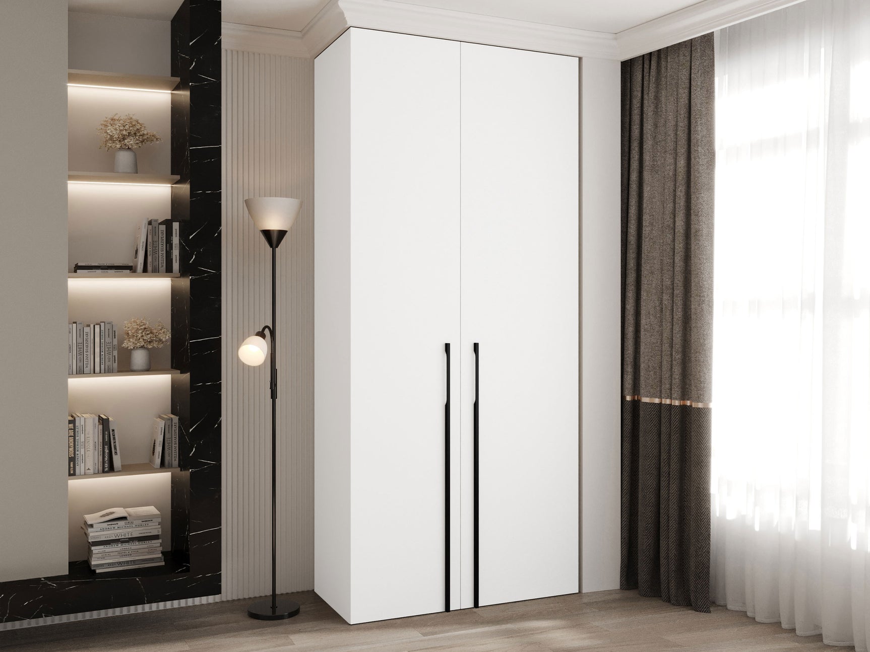 Garderobeskab Hartford 569