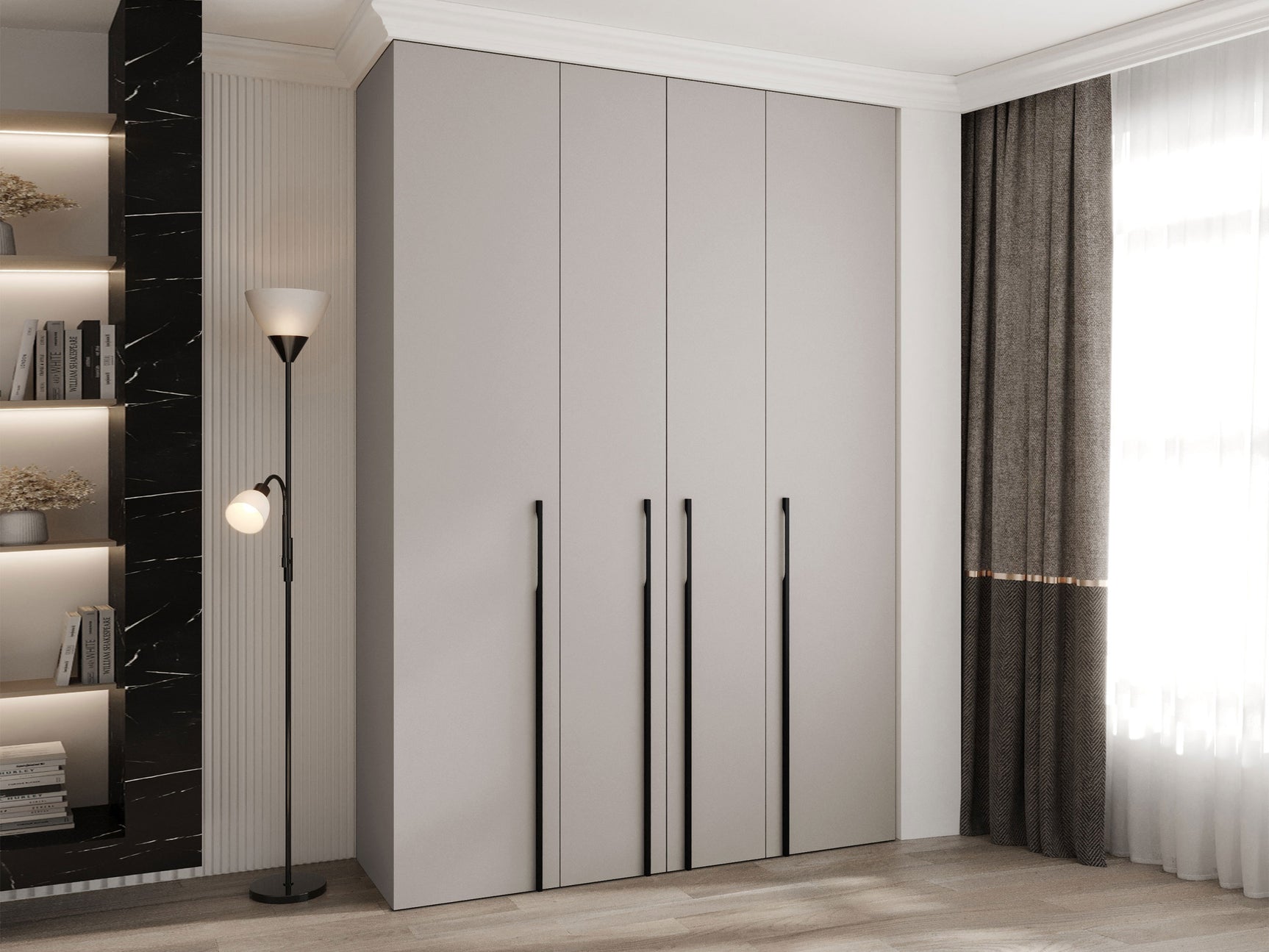 Garderobeskab Hartford 570