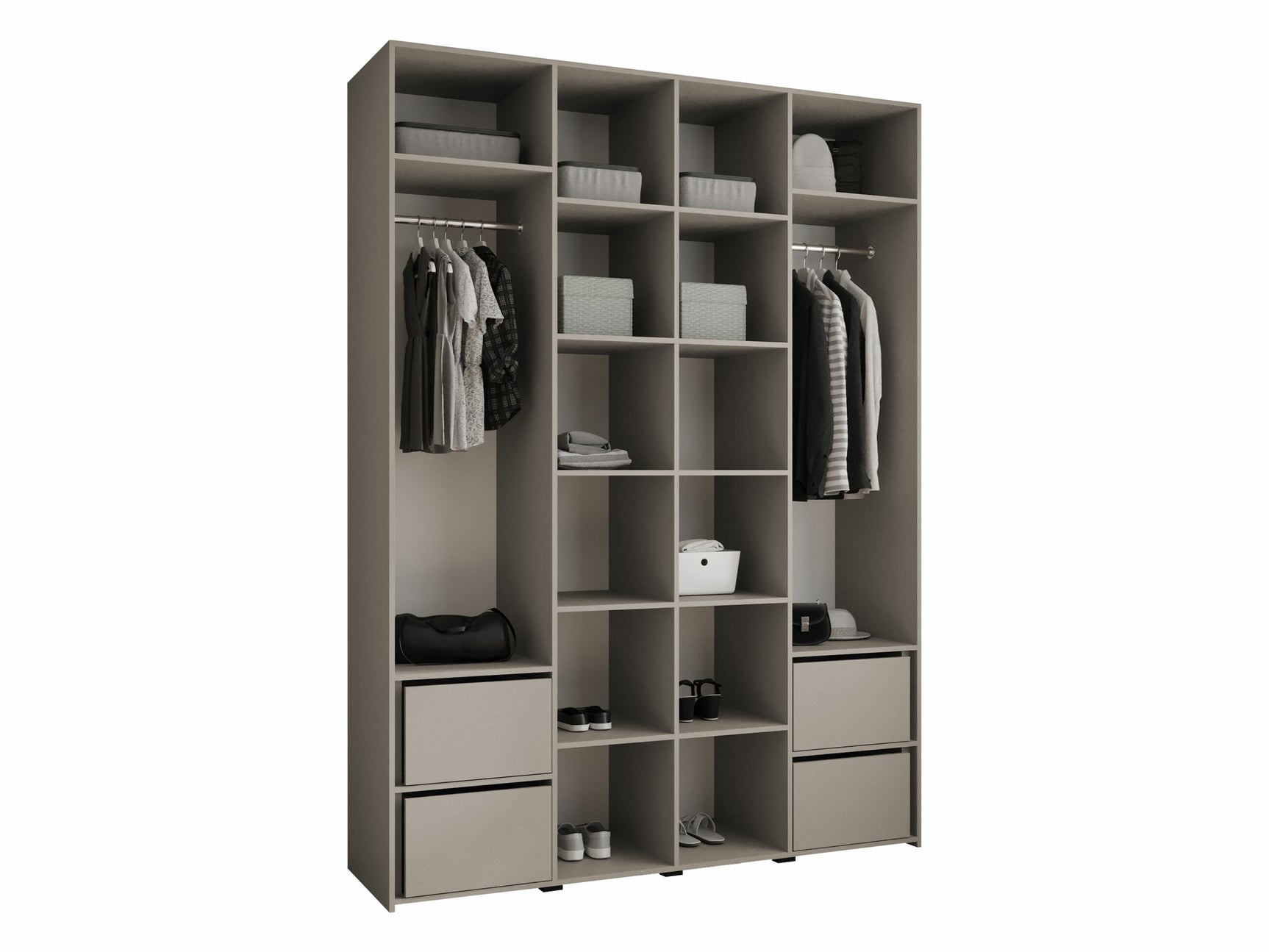 Garderobeskab Hartford 570