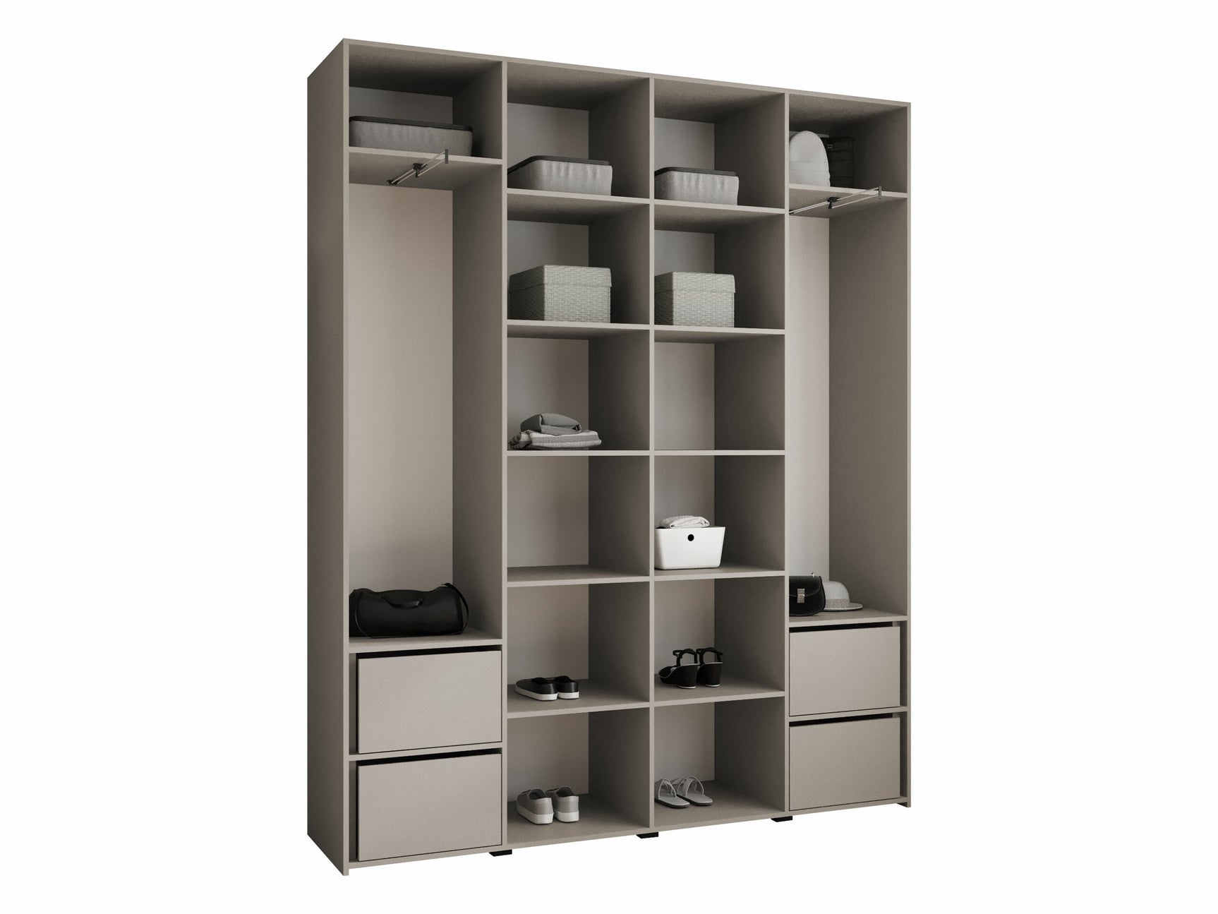 Garderobeskab Hartford 570