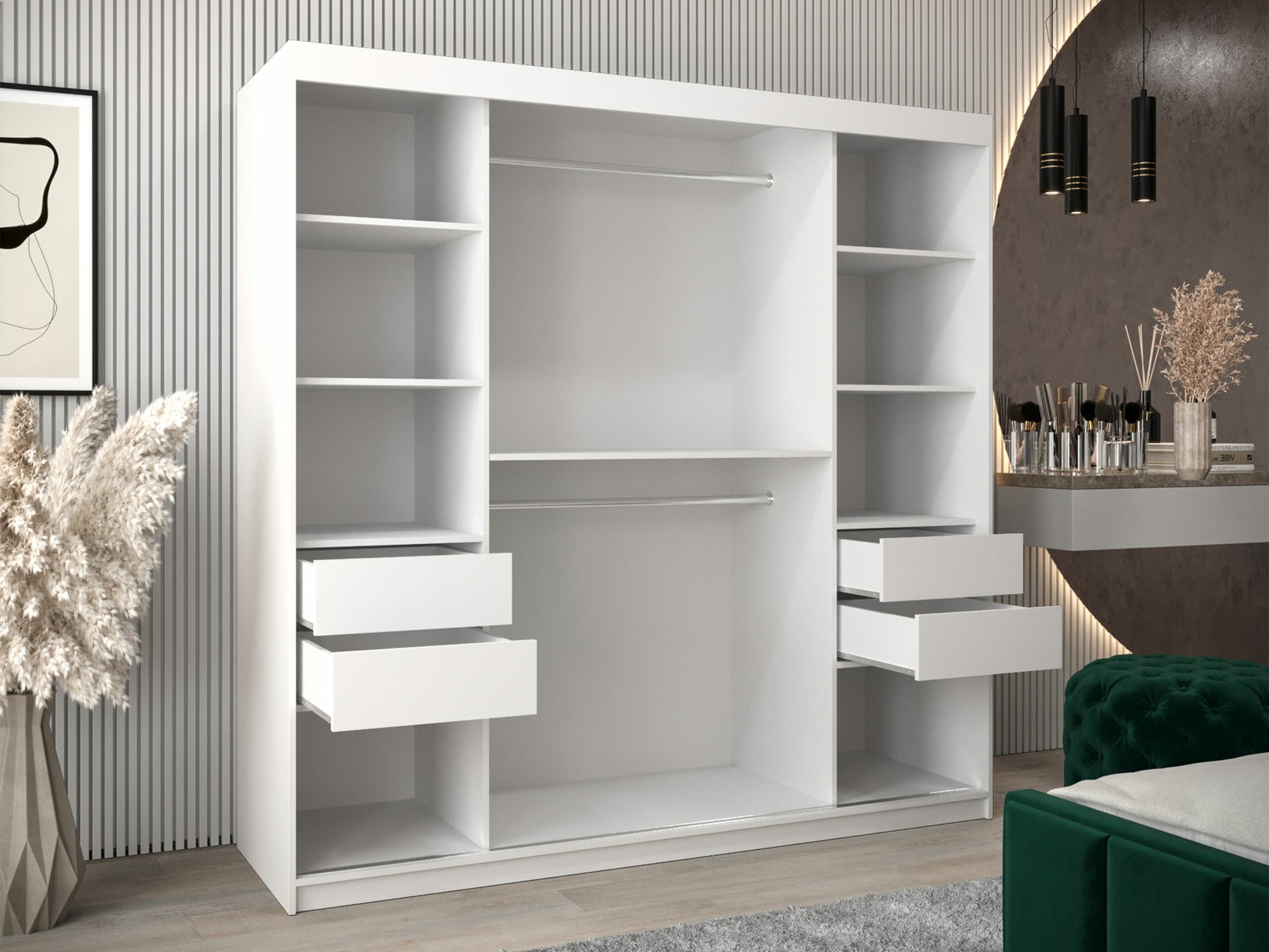 Garderobeskab Hartford 576