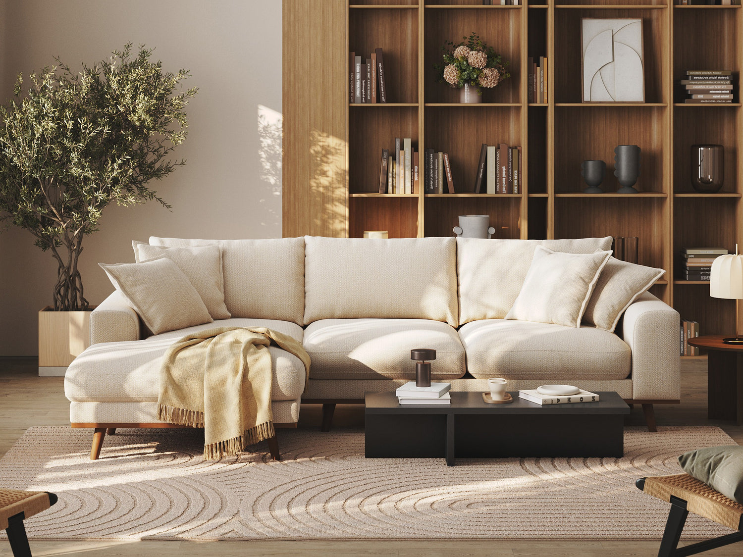 Hjørnesofa Seattle 216