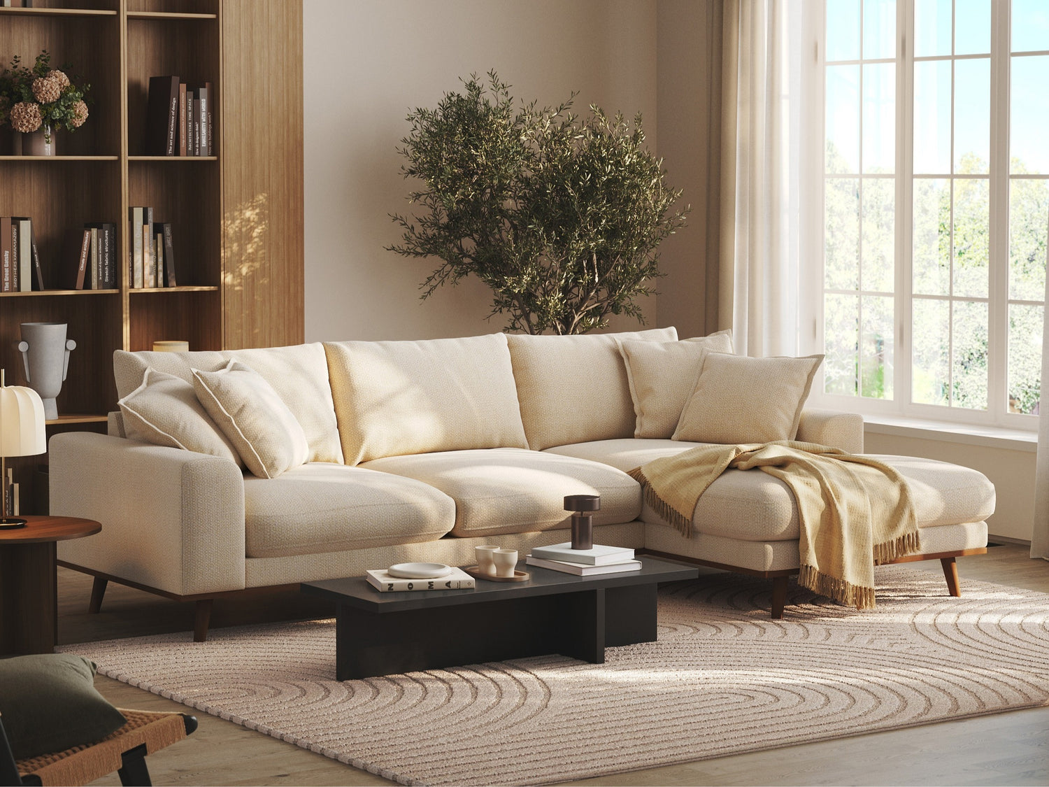 Hjørnesofa Seattle 216