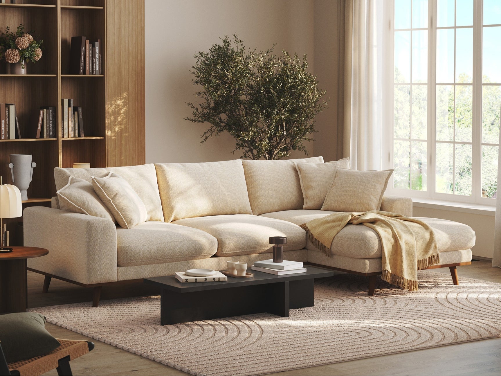 Hjørnesofa Seattle 216