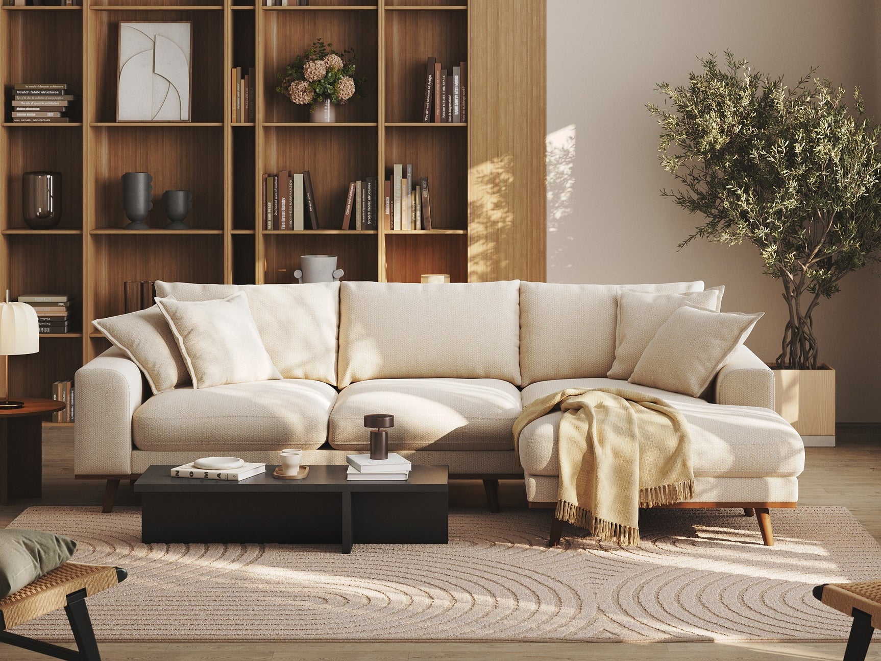 Hjørnesofa Seattle 216
