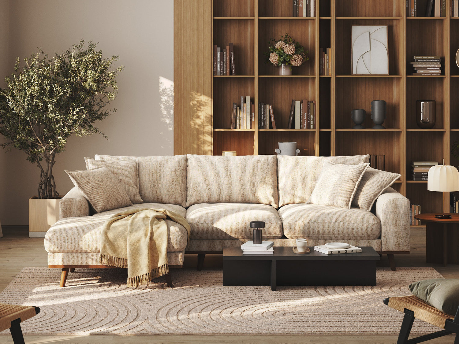 Hjørnesofa Seattle 216
