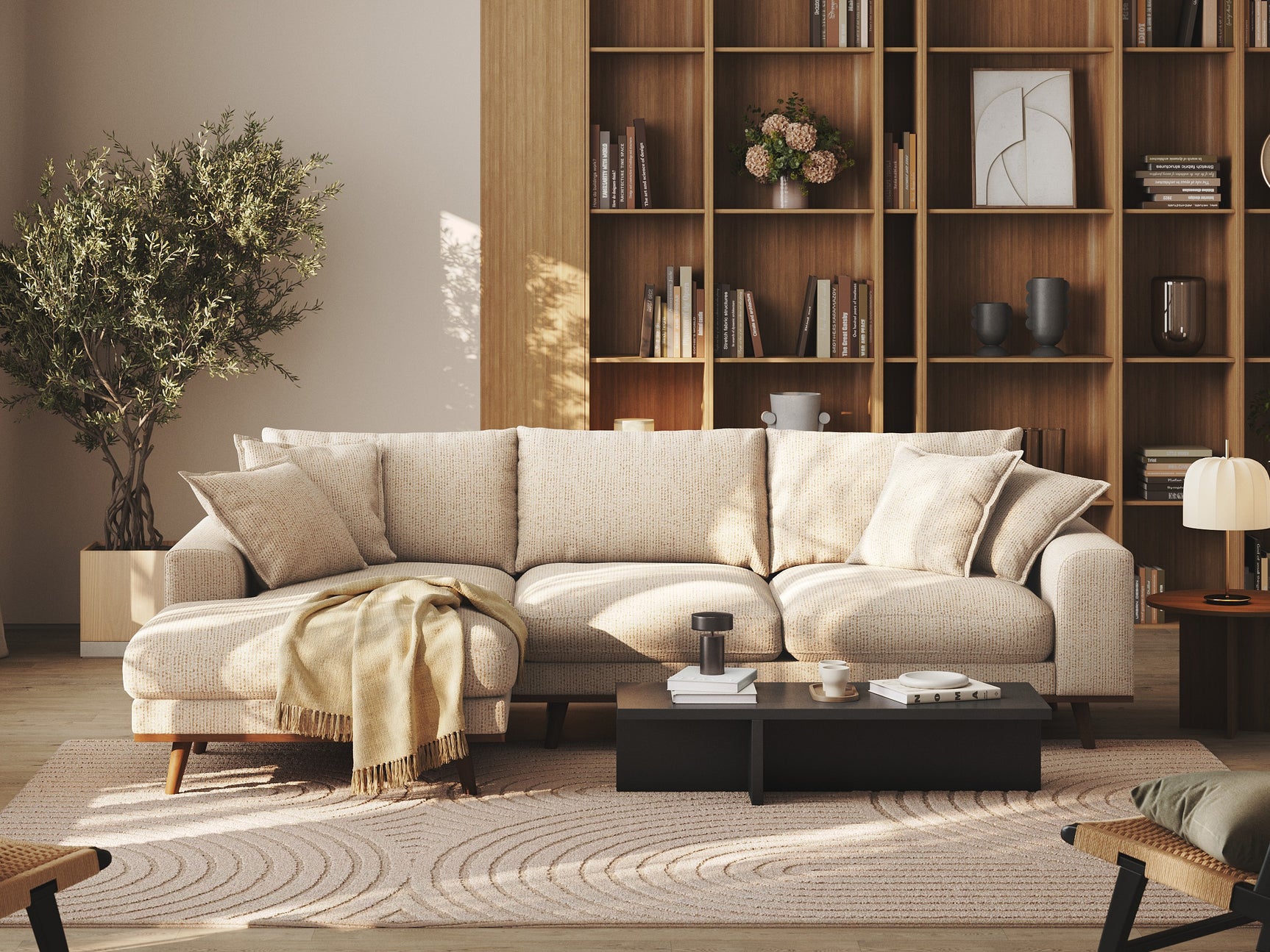 Hjørnesofa Seattle 216