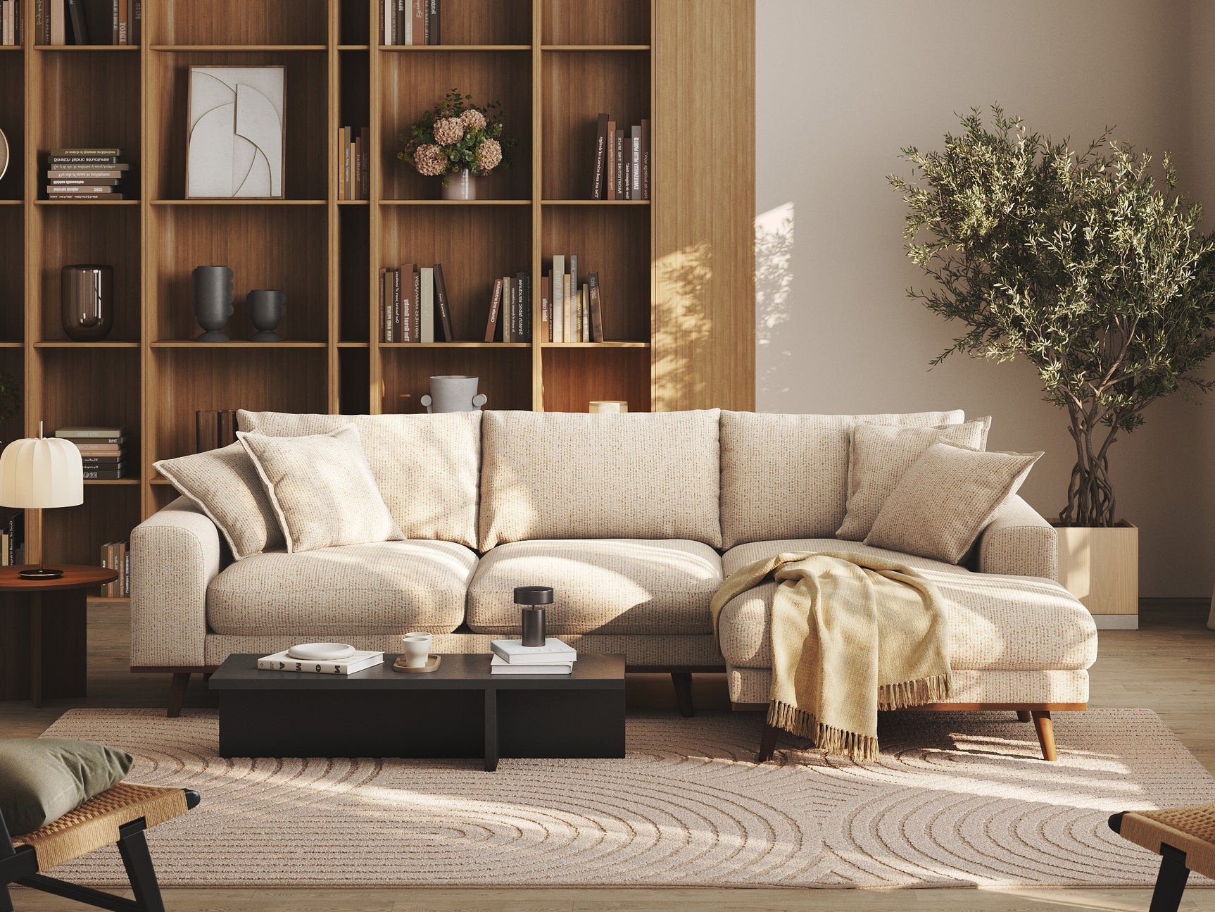 Hjørnesofa Seattle 216