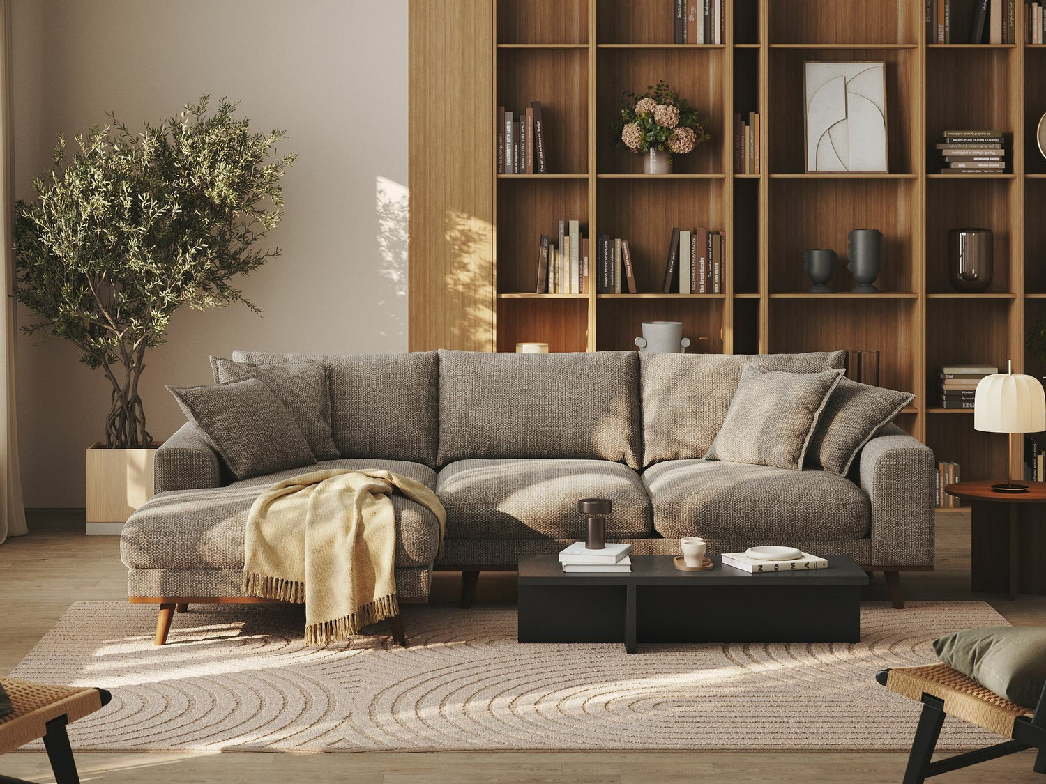 Hjørnesofa Seattle 216