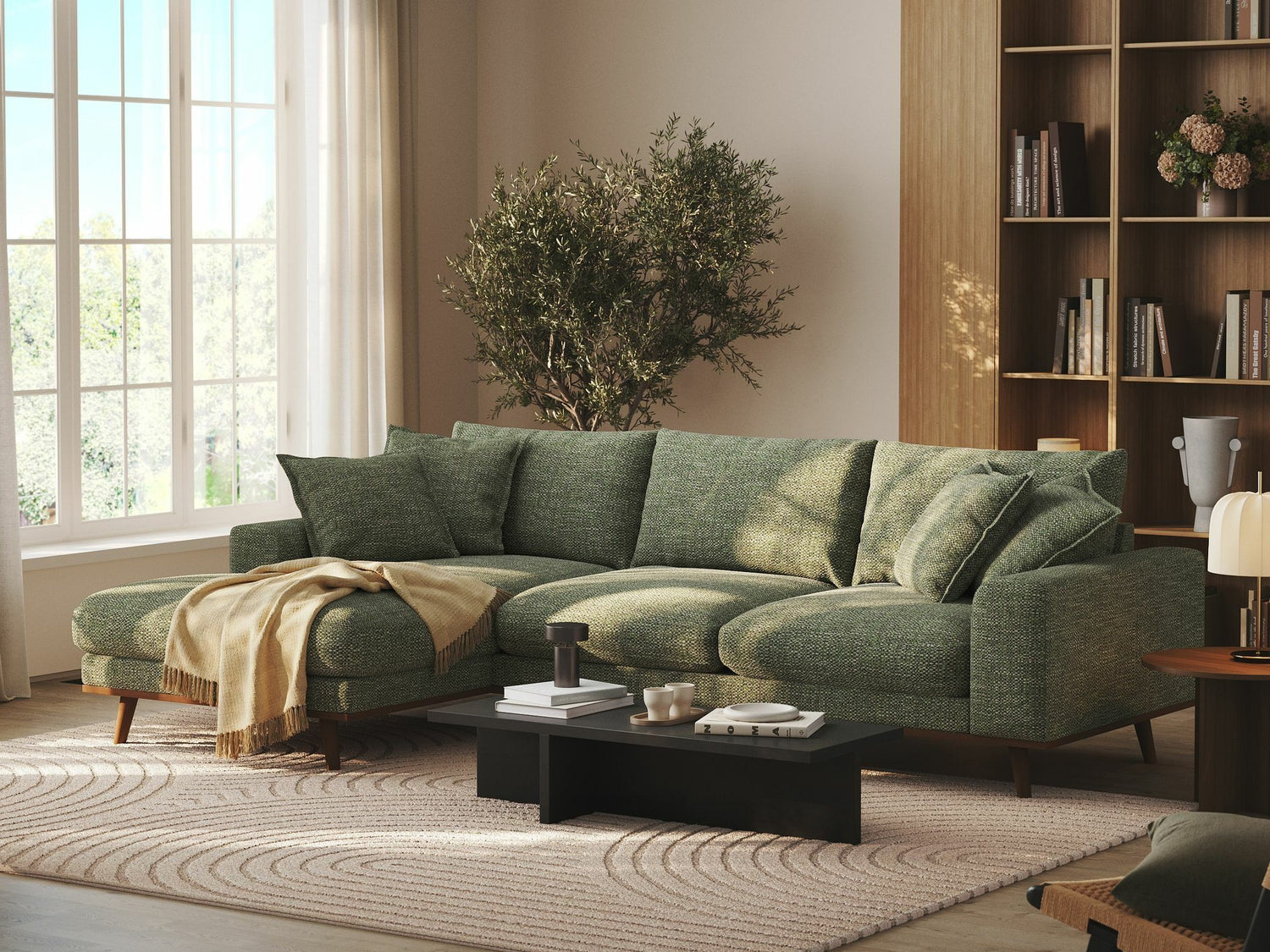 Hjørnesofa Seattle 216