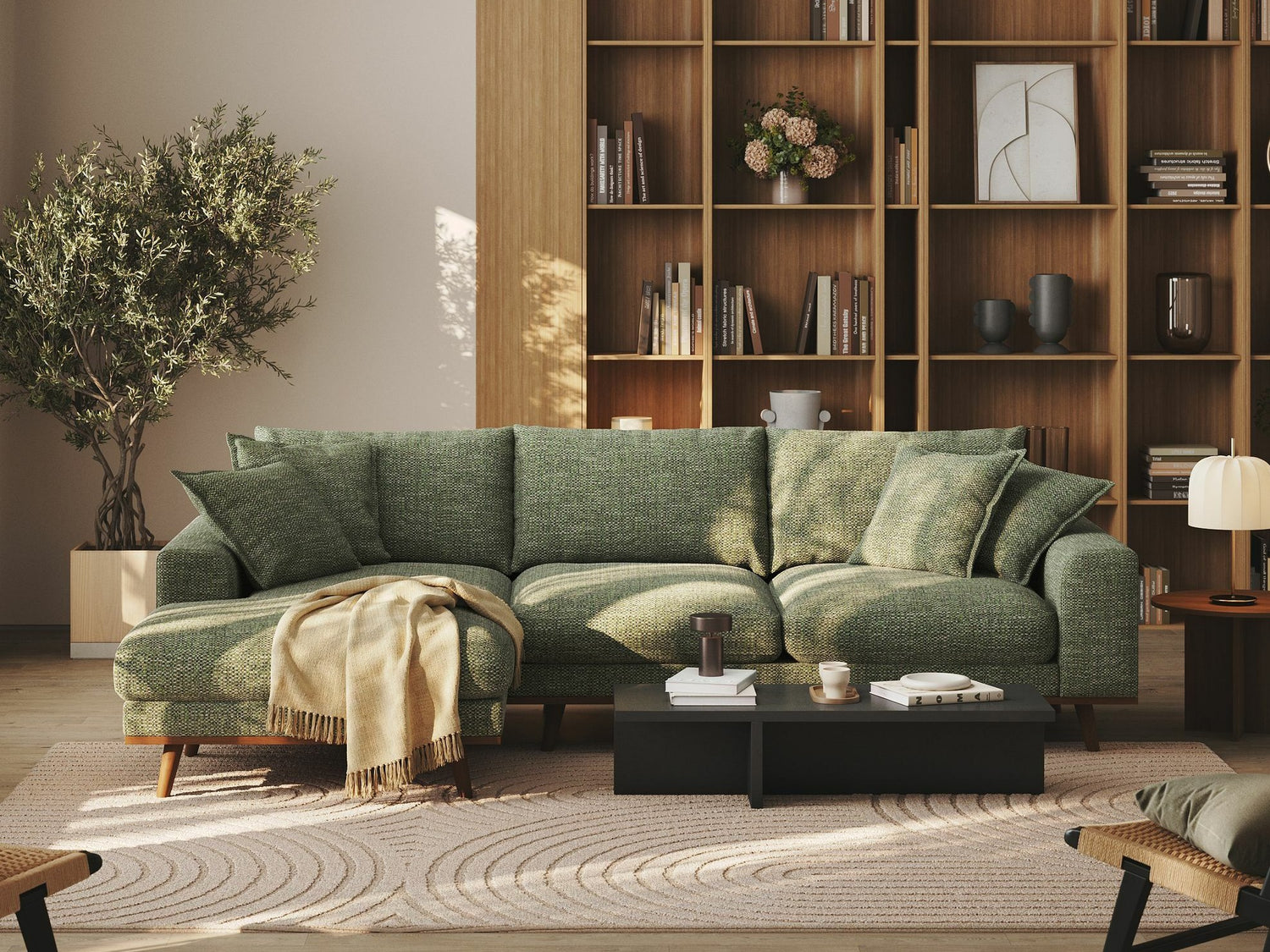Hjørnesofa Seattle 216