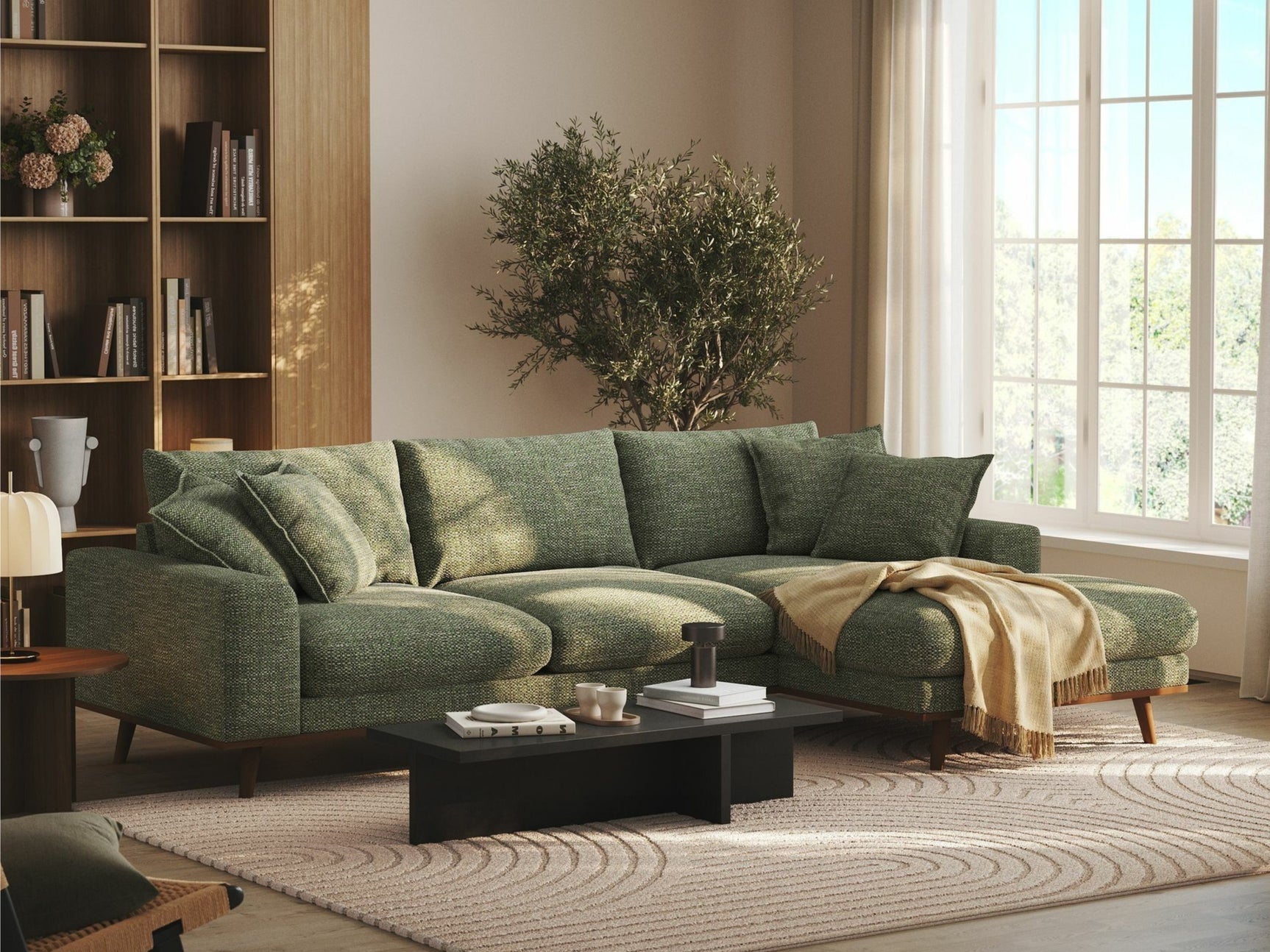 Hjørnesofa Seattle 216