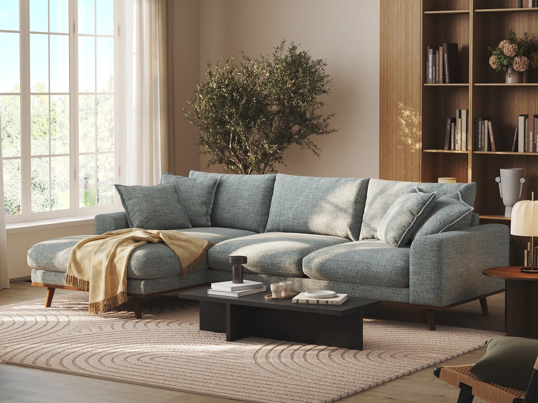 Hjørnesofa Seattle 216