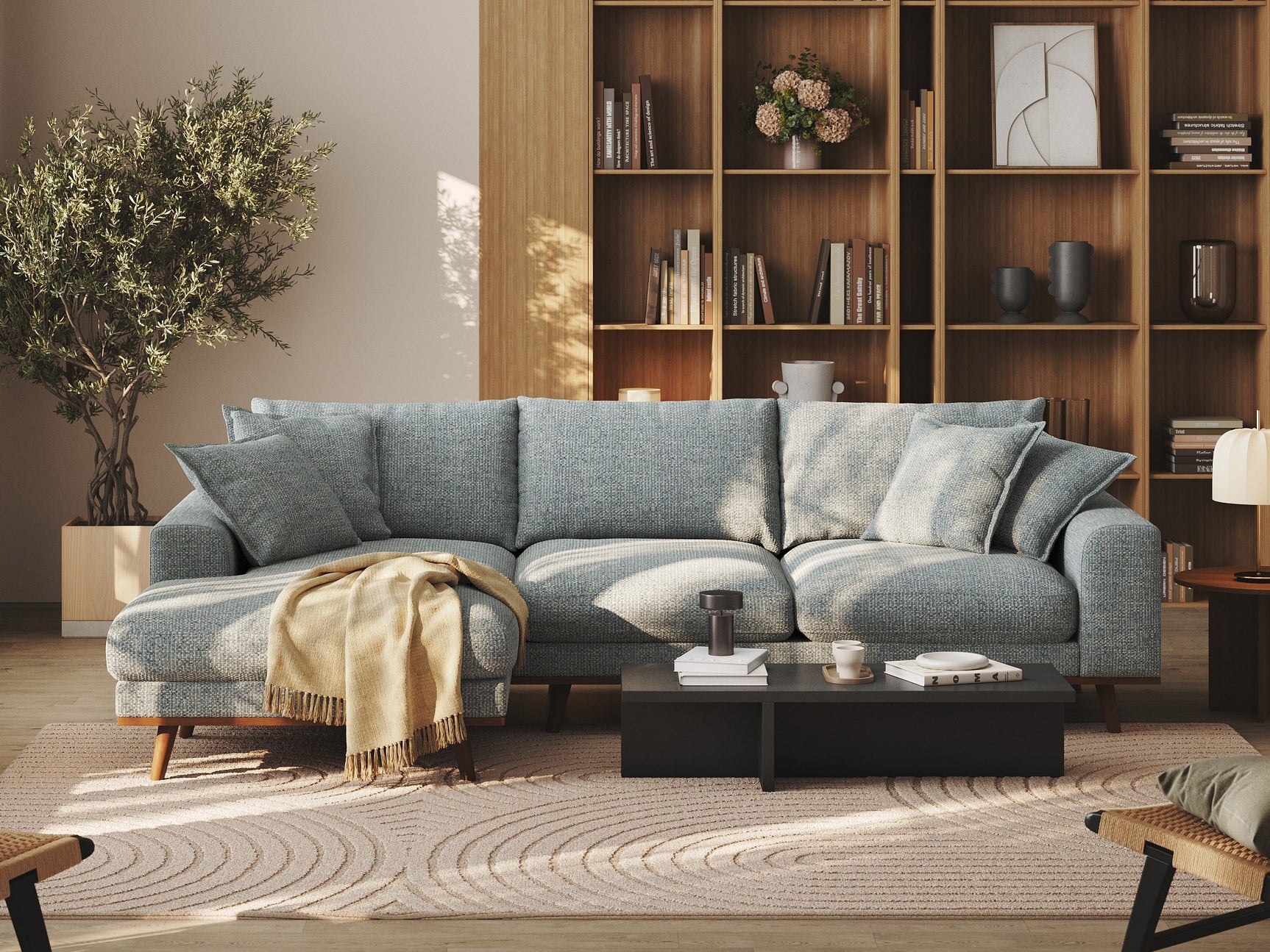 Hjørnesofa Seattle 216