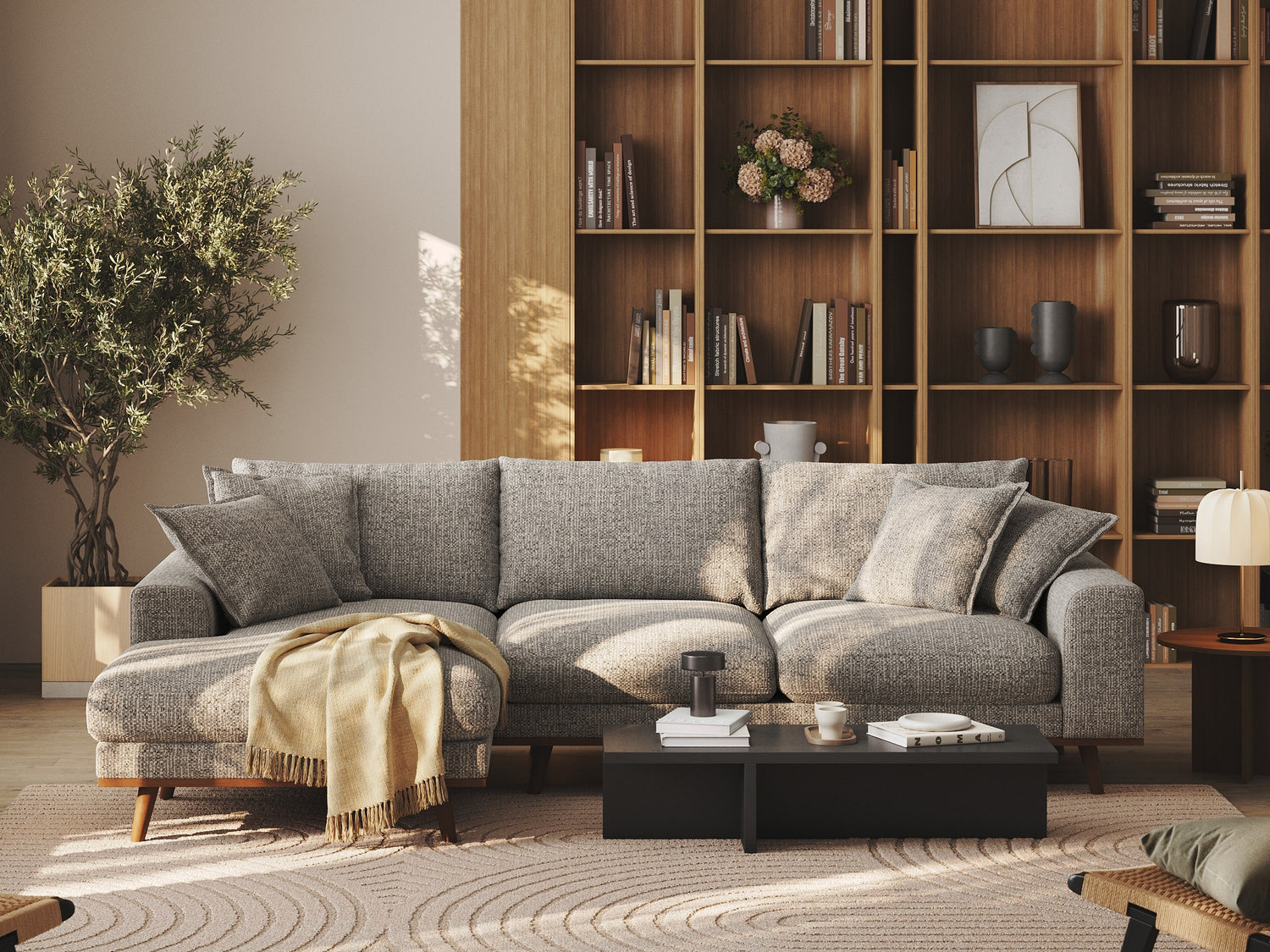 Hjørnesofa Seattle 216