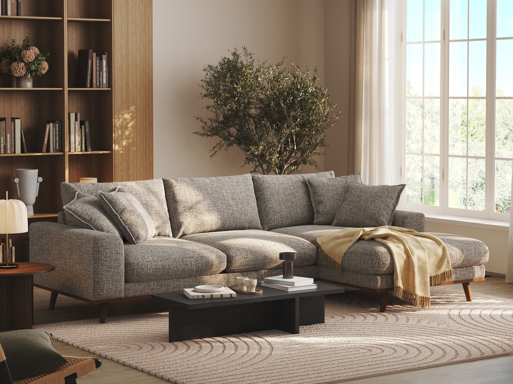 Hjørnesofa Seattle 216