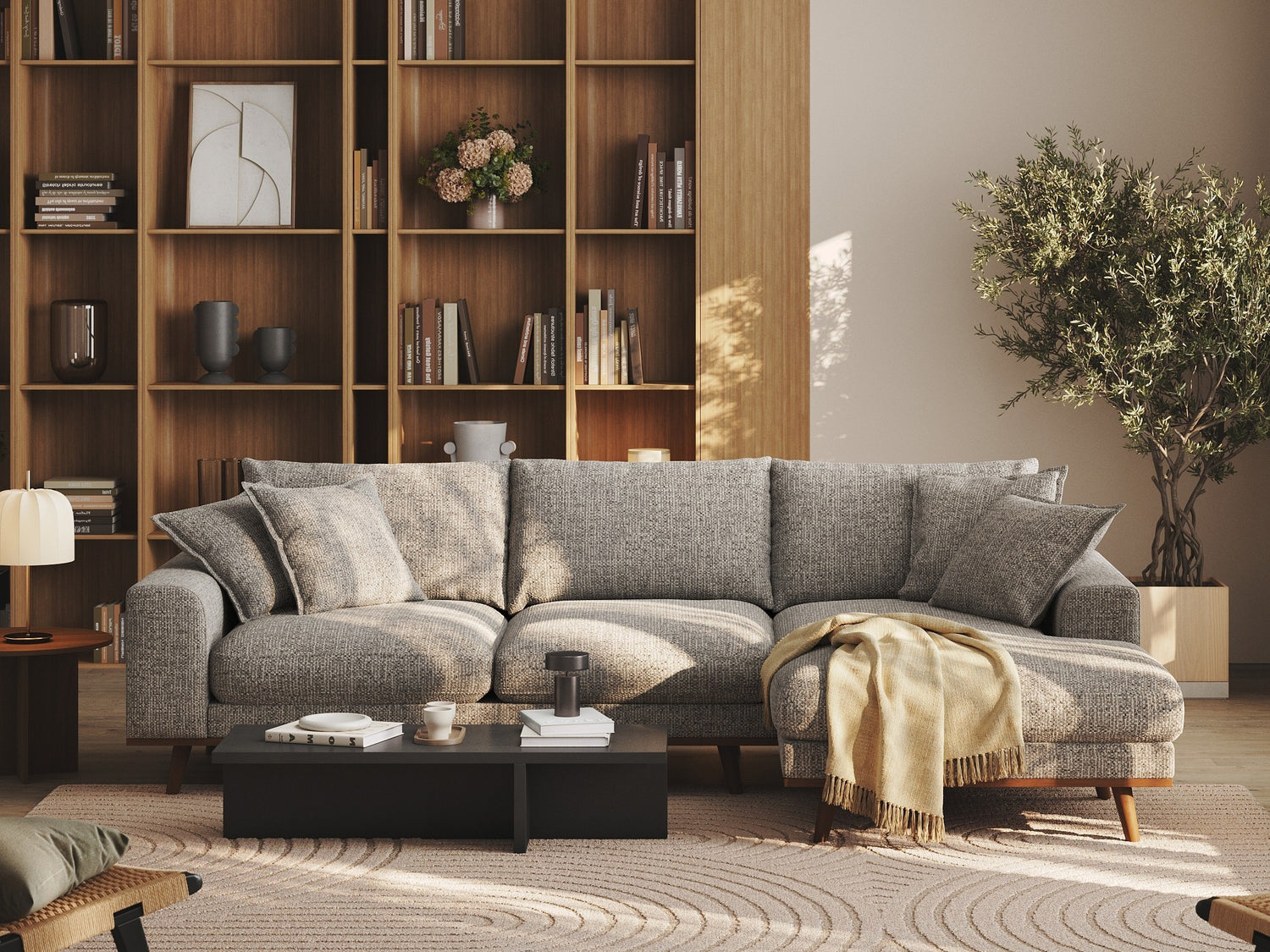 Hjørnesofa Seattle 216