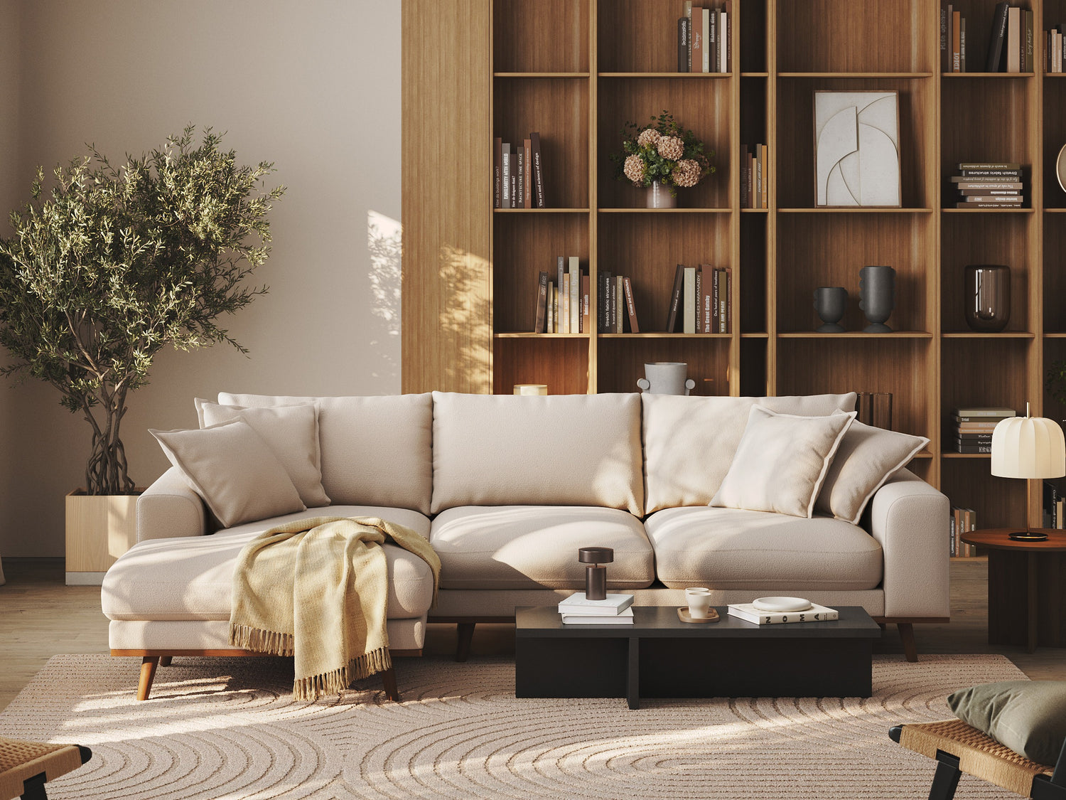 Hjørnesofa Seattle 216