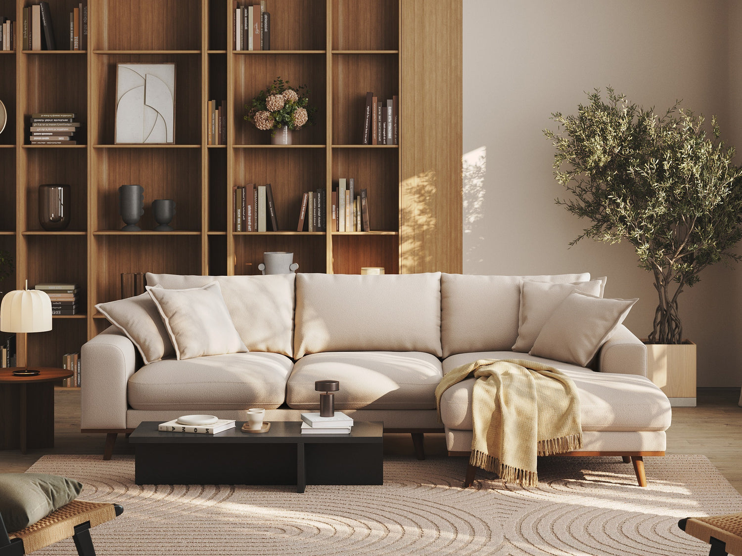 Hjørnesofa Seattle 216
