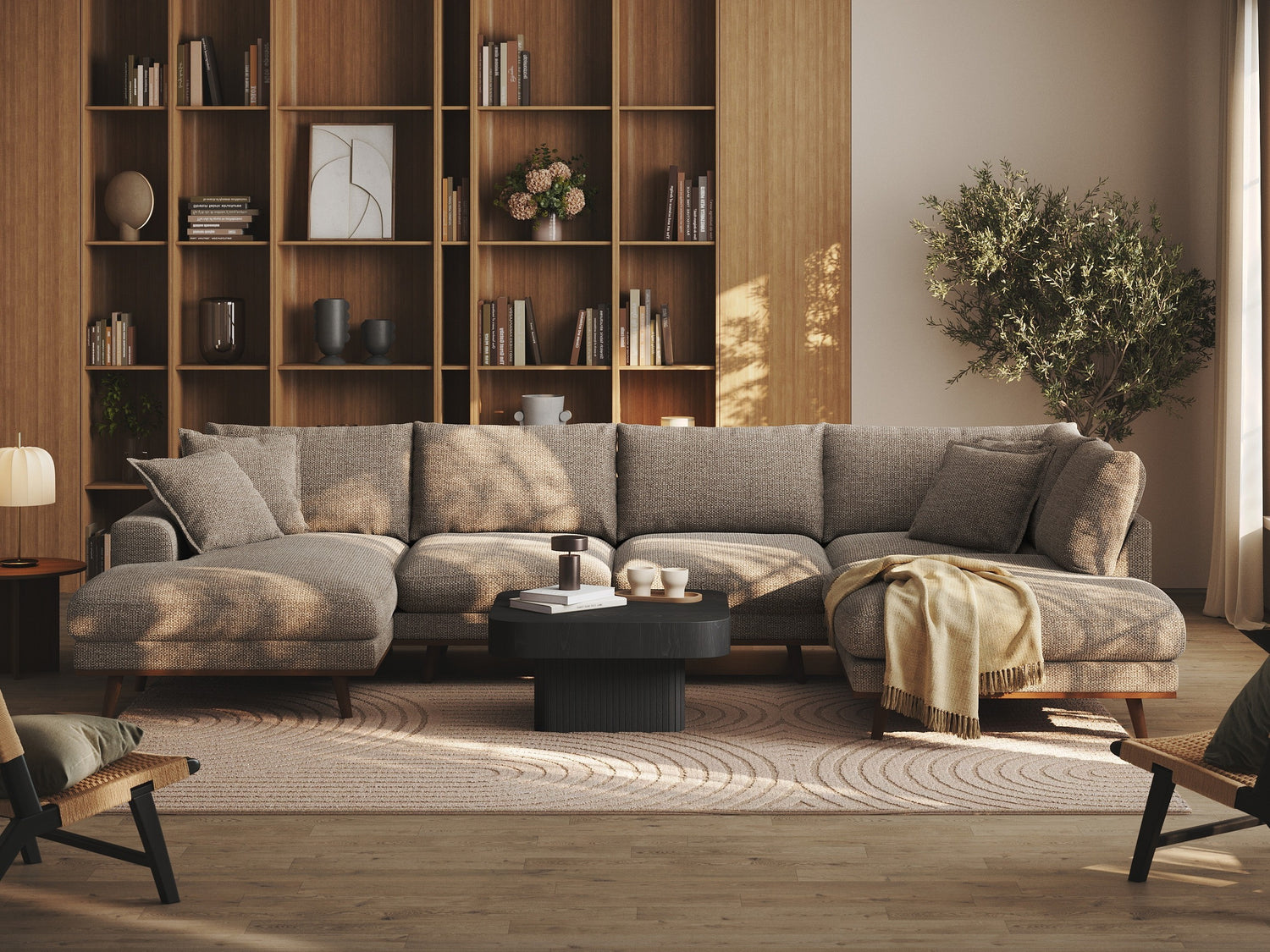 Hjørnesofa Seattle 217
